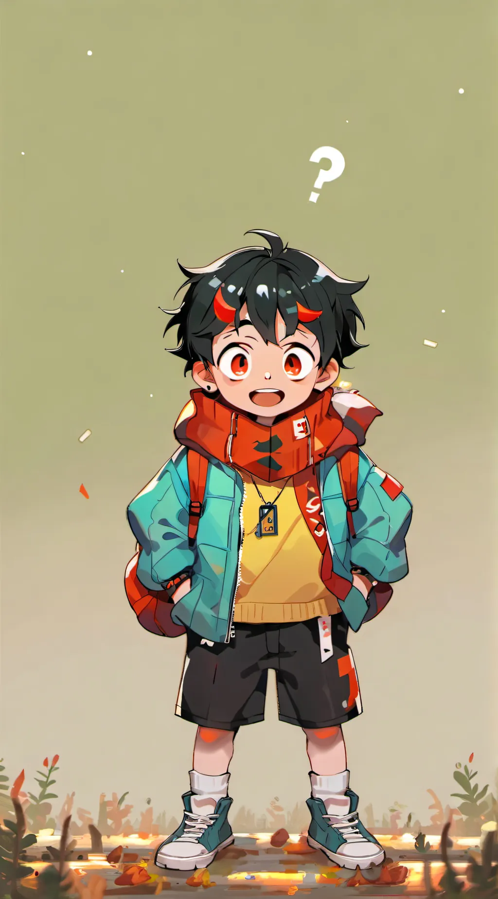 ai character: MhaEnglish/Spanish background