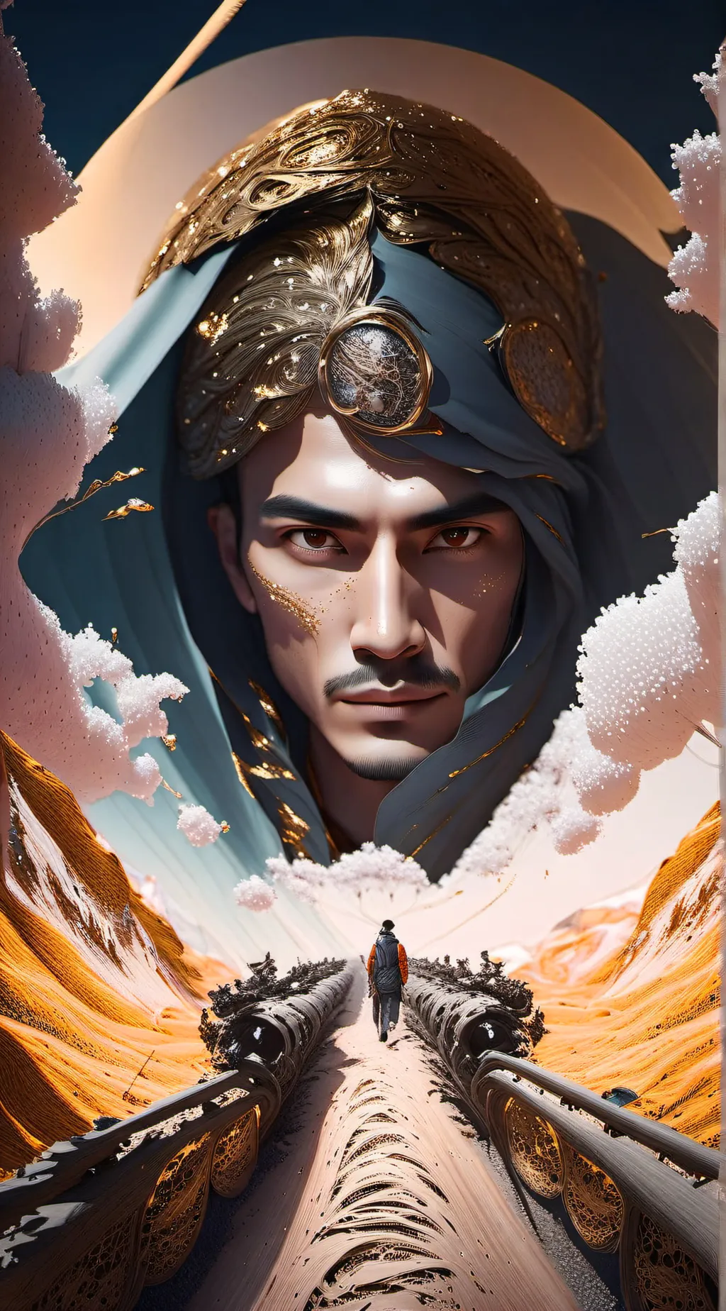 ai character: Rares background