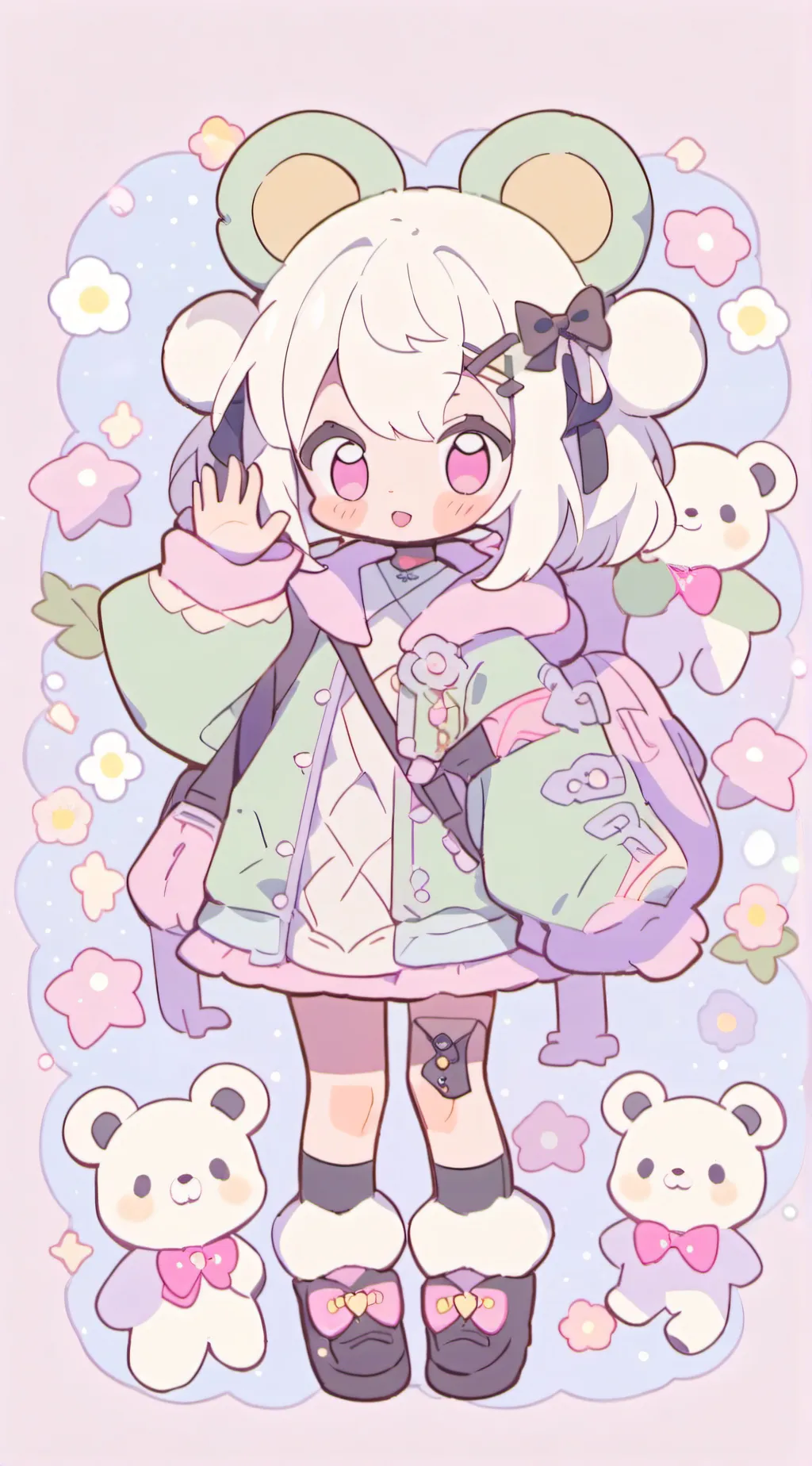 ai character: Xie (sequel)  background