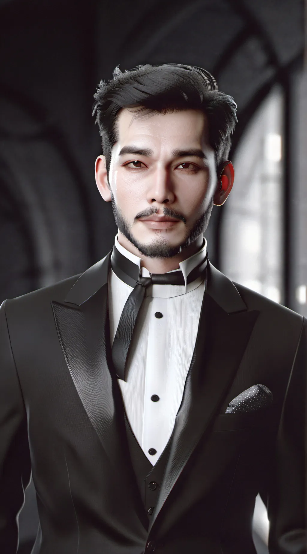 ai character: 💀💀💀 background