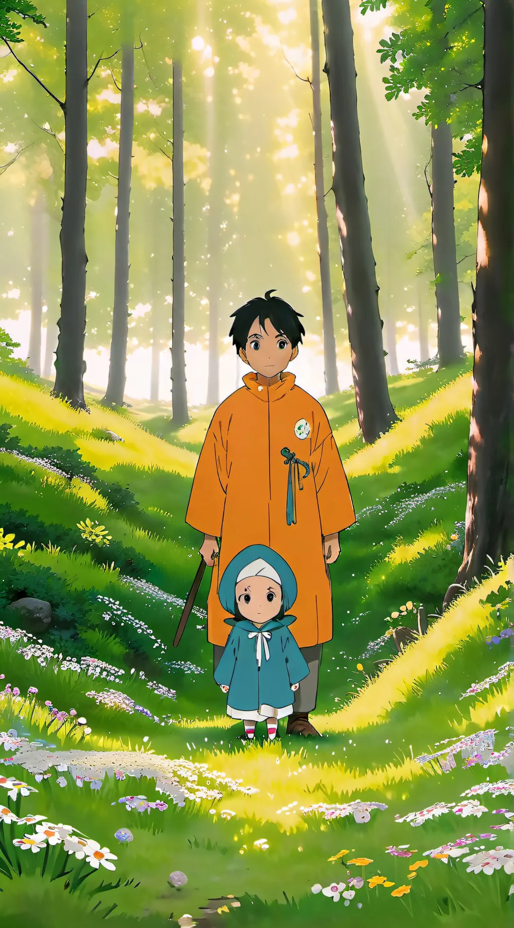 ai character: the Loud hous  background