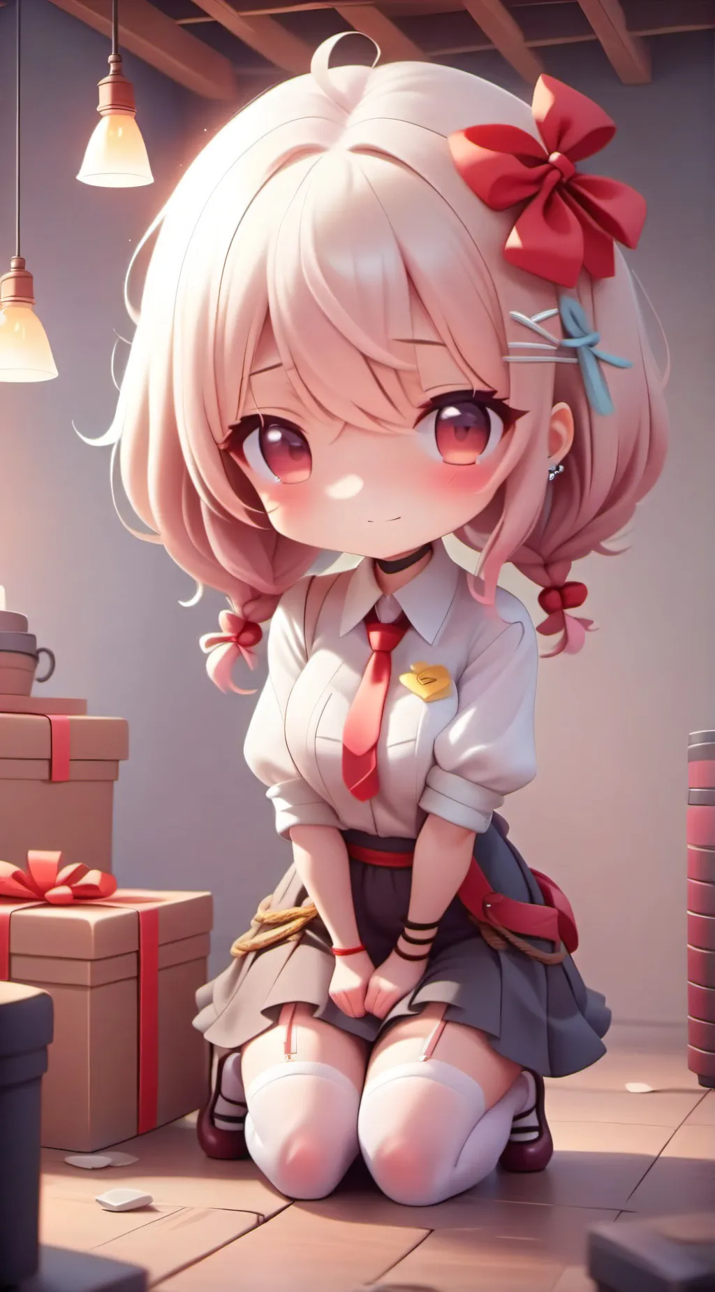 ai character: mimi  background