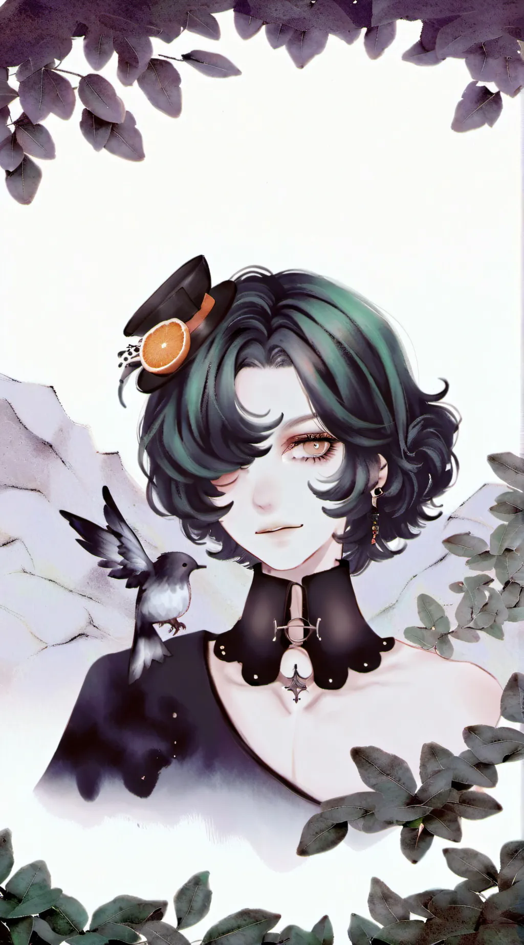 ai character: Zara background