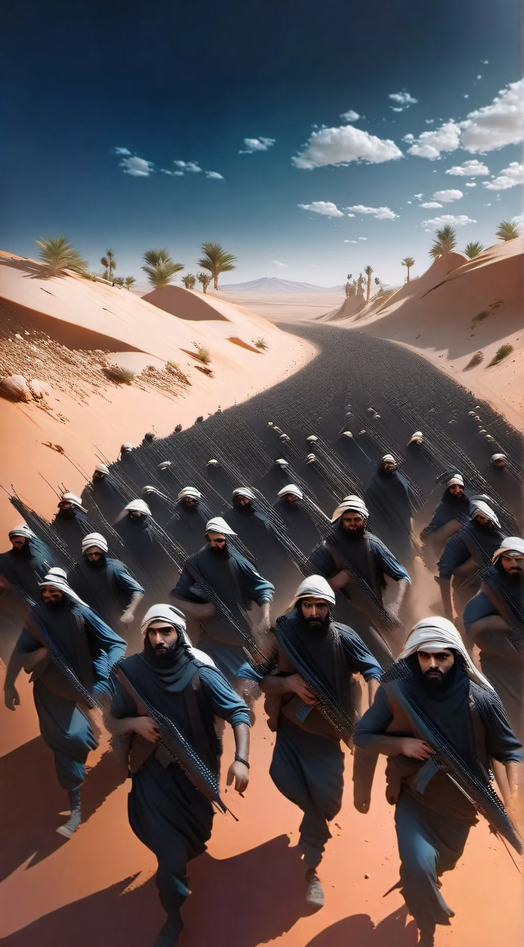 ai character: Crusades background