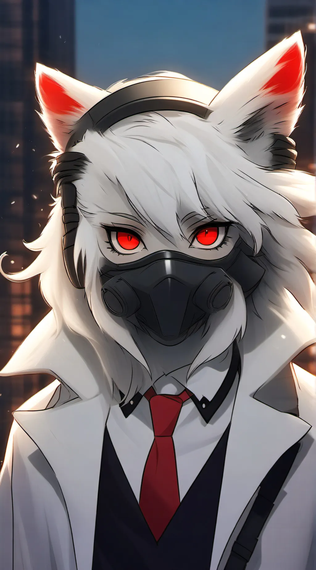 ai character: Dr. K background