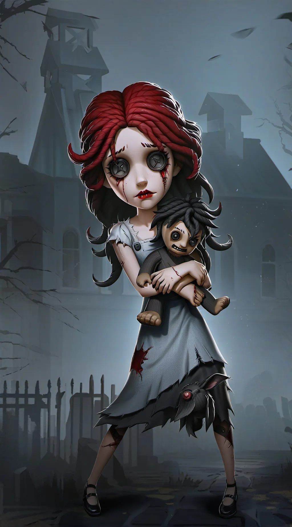 ai character: Danger background