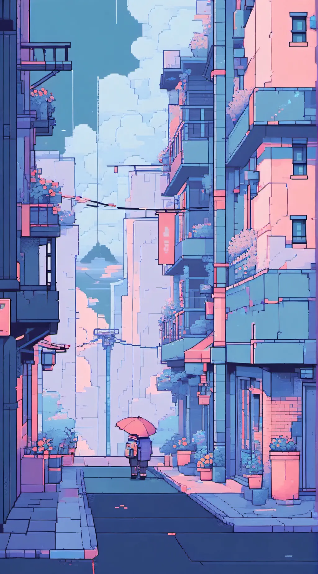 ai character: finish the lyrics  background