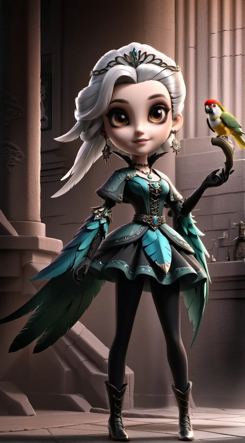 ai character: Penelope background