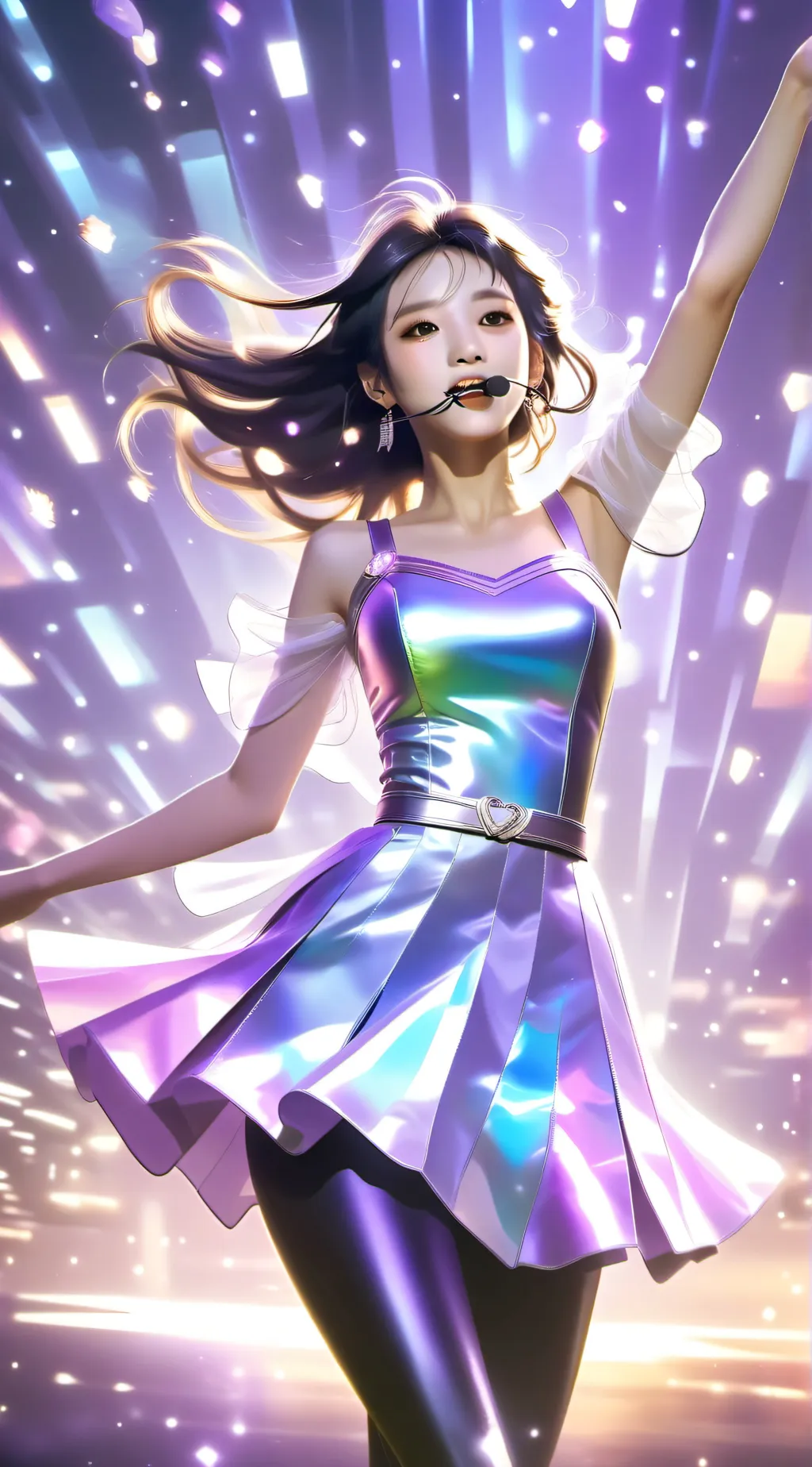 ai character: Skz background