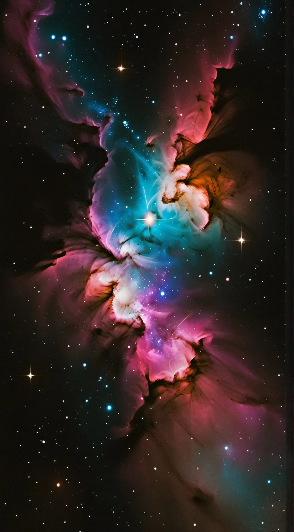 ai character: bini members  background