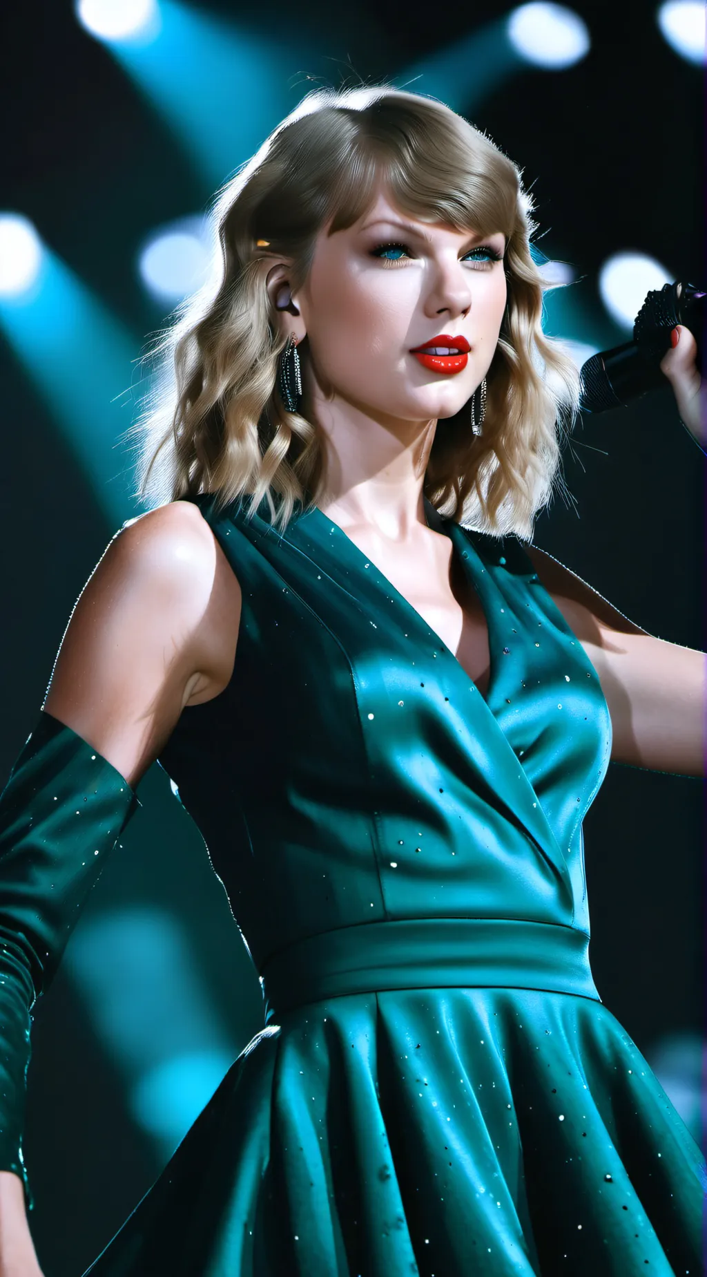 ai character: the eras tour background