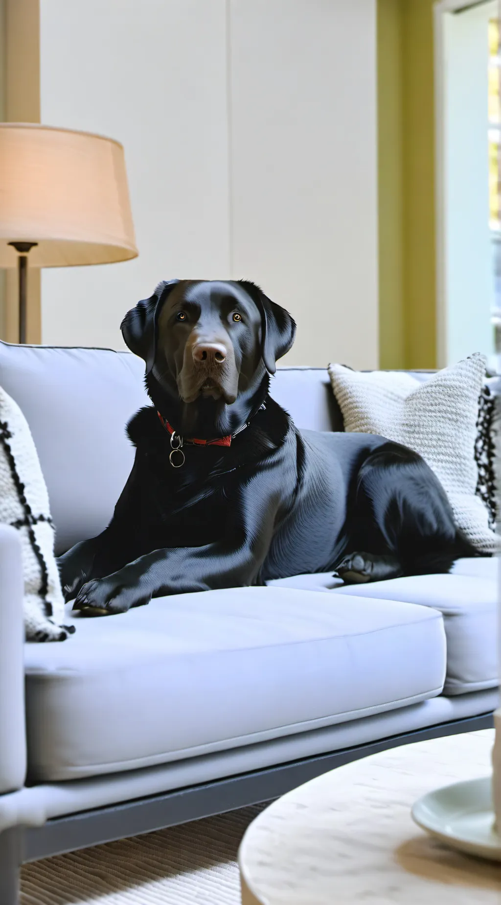 ai character: Albert  background