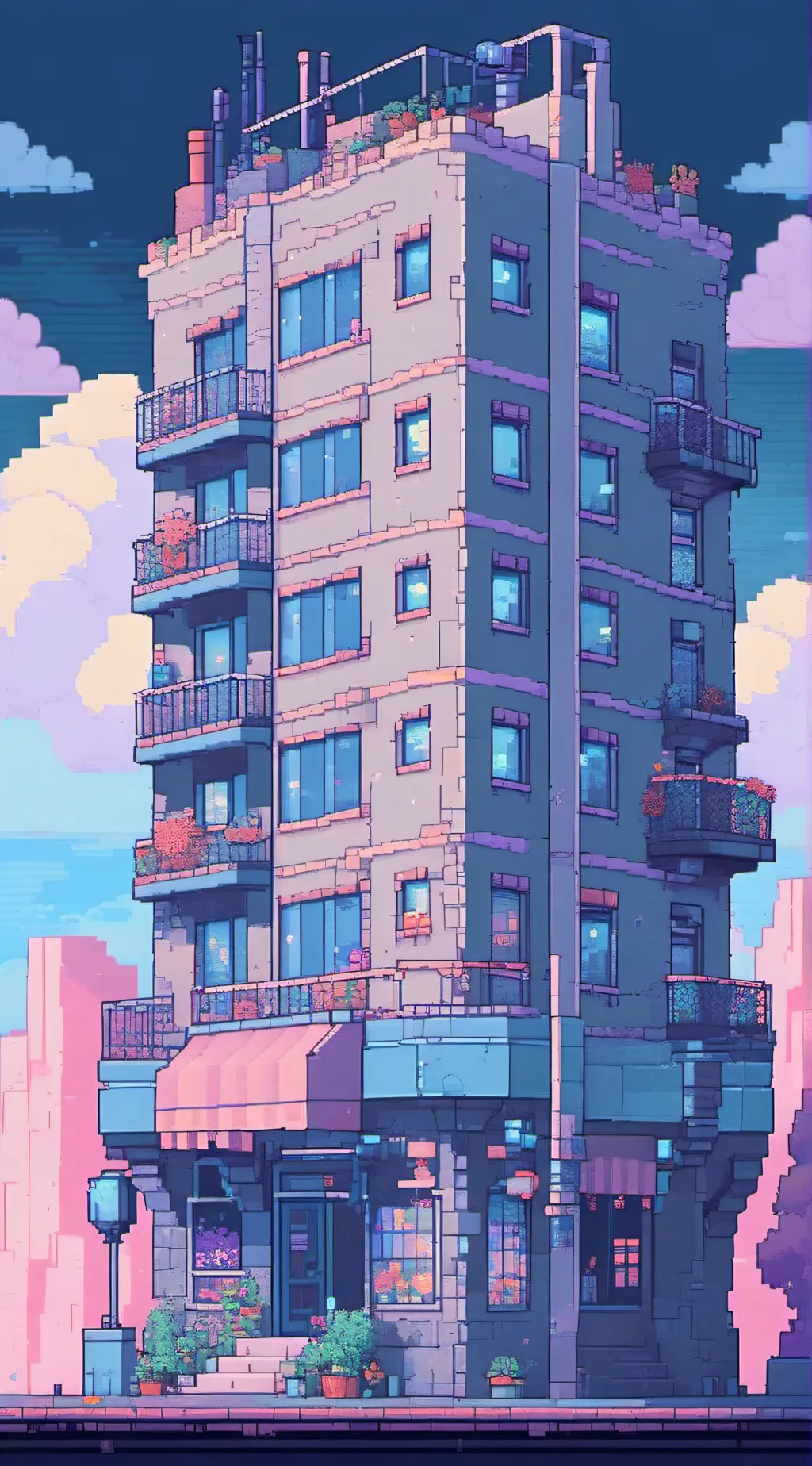 ai character: sleepover #4 mha background