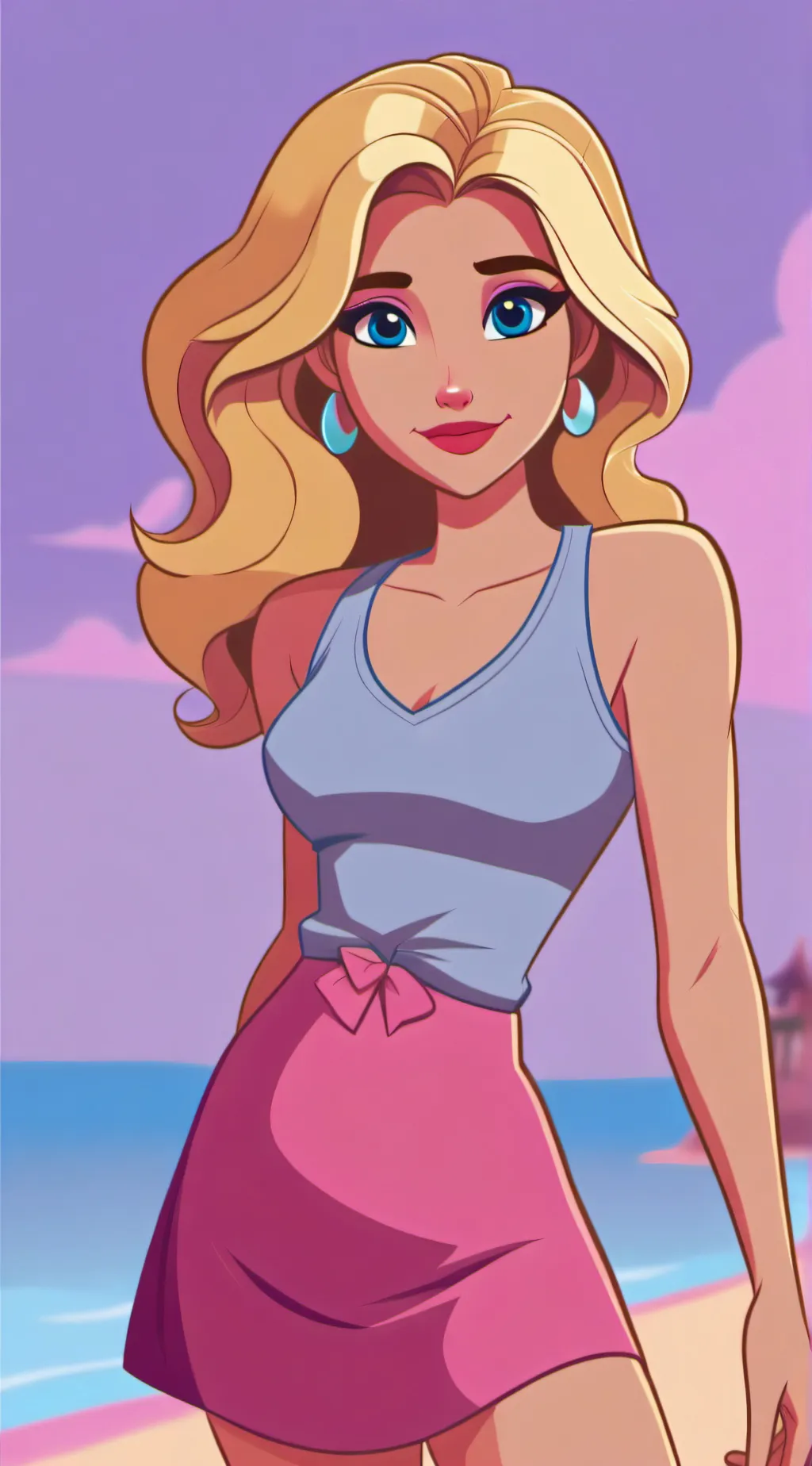 Talkie AI - Chat with Haley