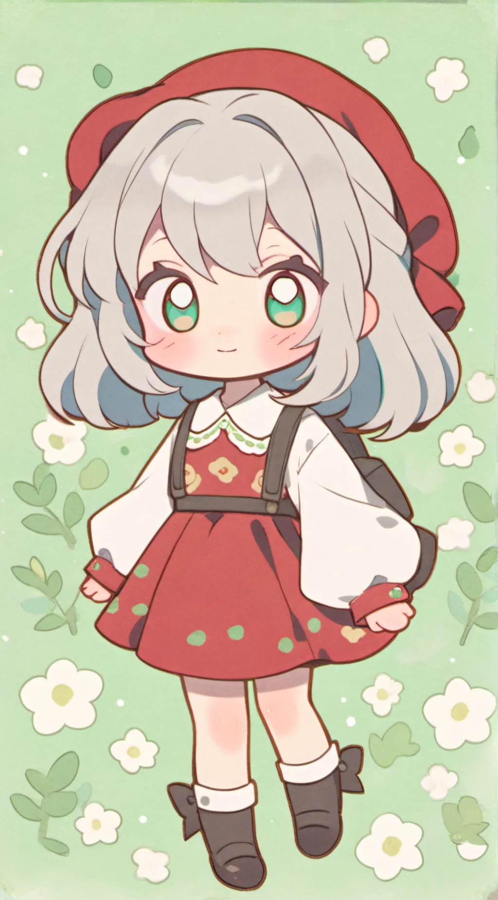 ai character: Lily background