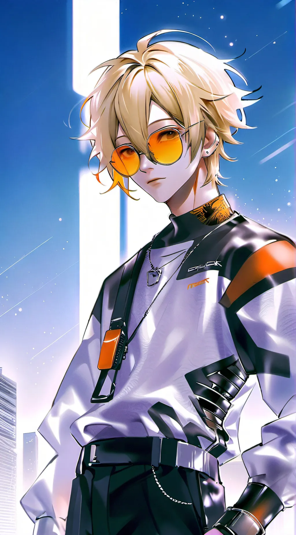 ai character: mic x aizawa  background