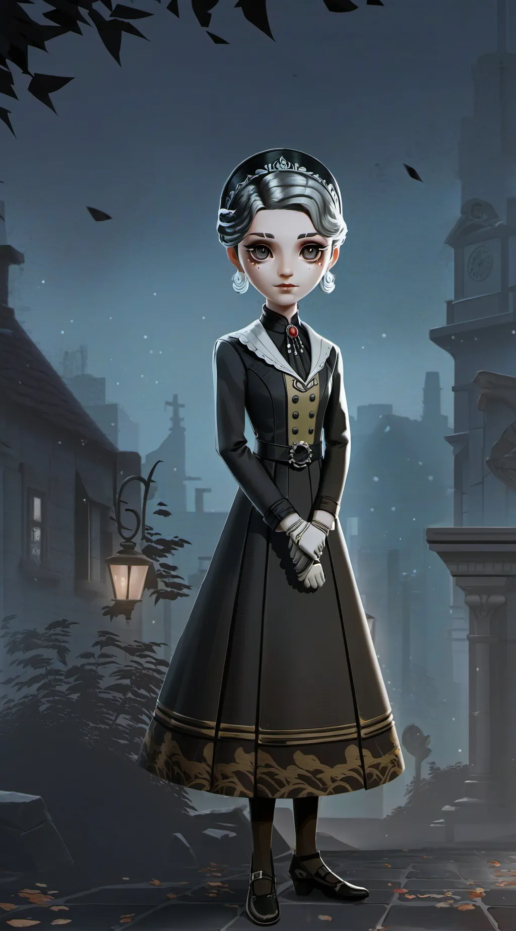 ai character: animatic  background