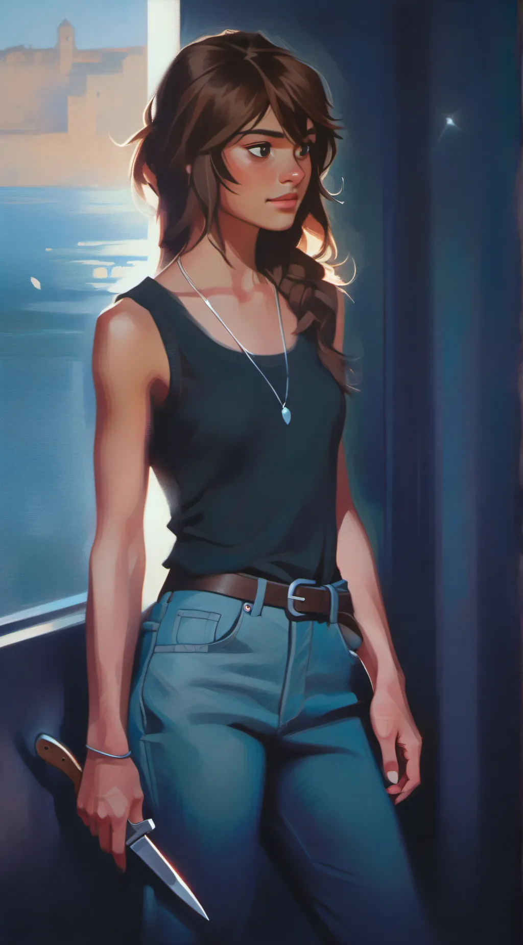 ai character: piper background