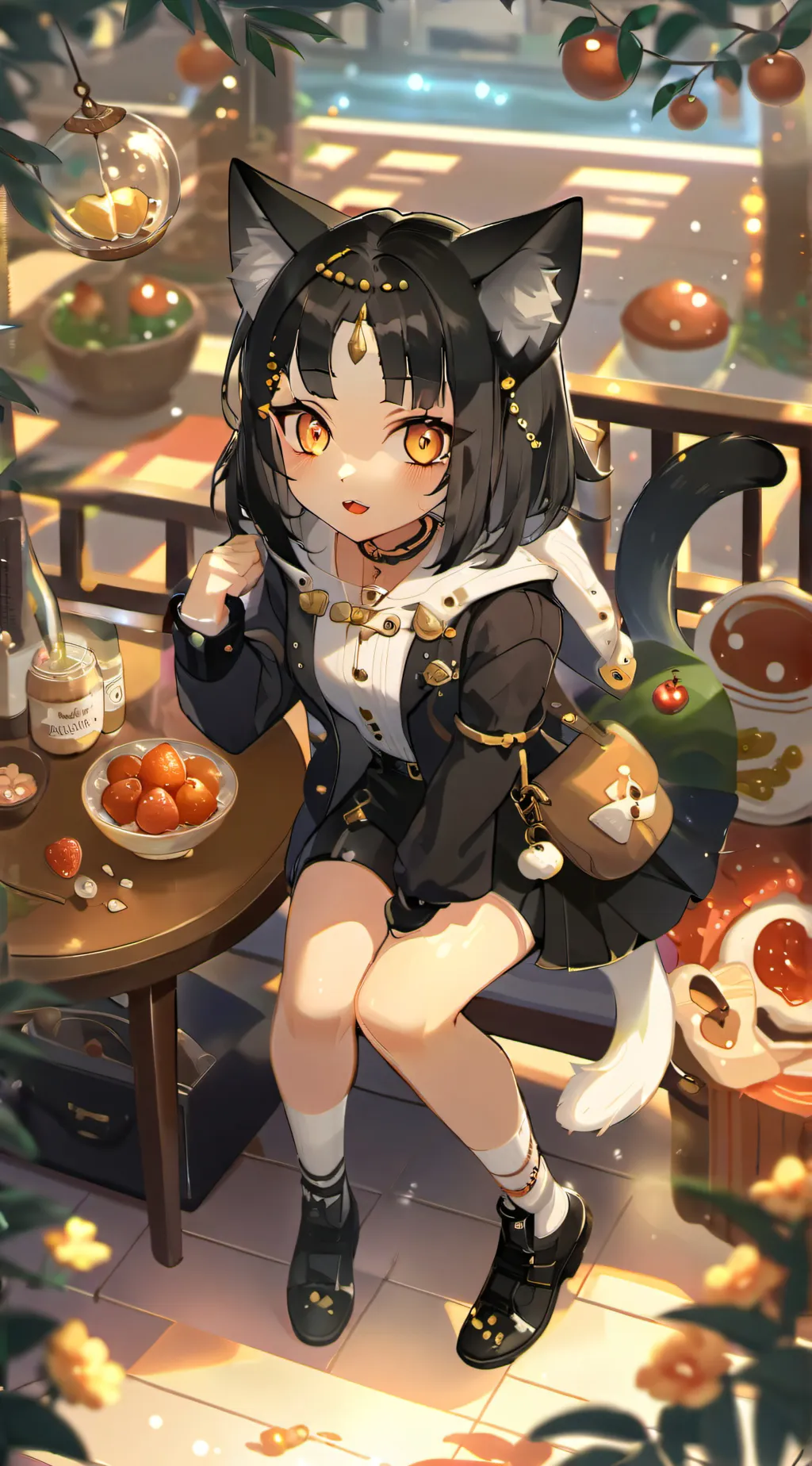 ai character: JJK uwucat🤮🤮🤮 background