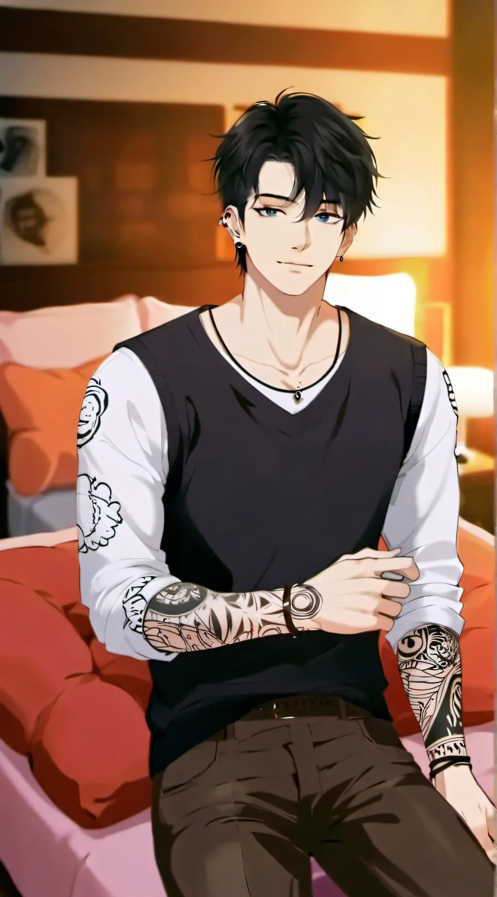 ai character: Drax background