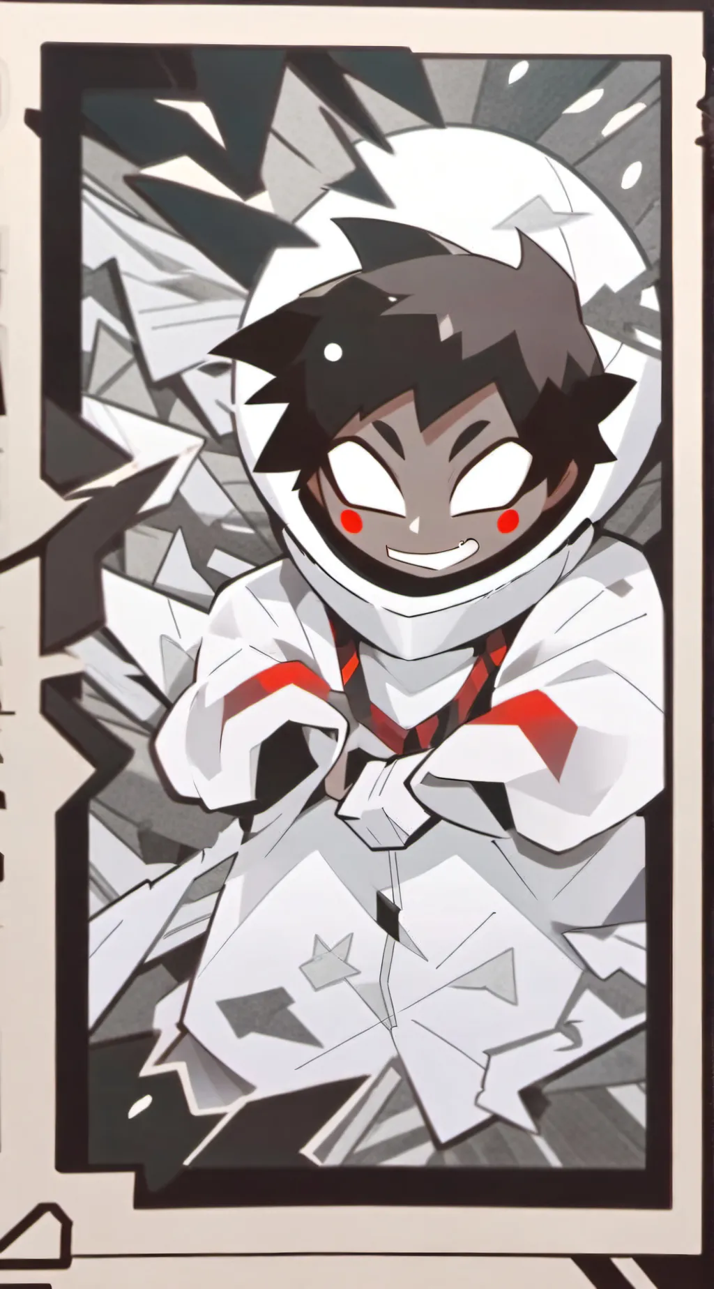 ai character: badboyhalo background