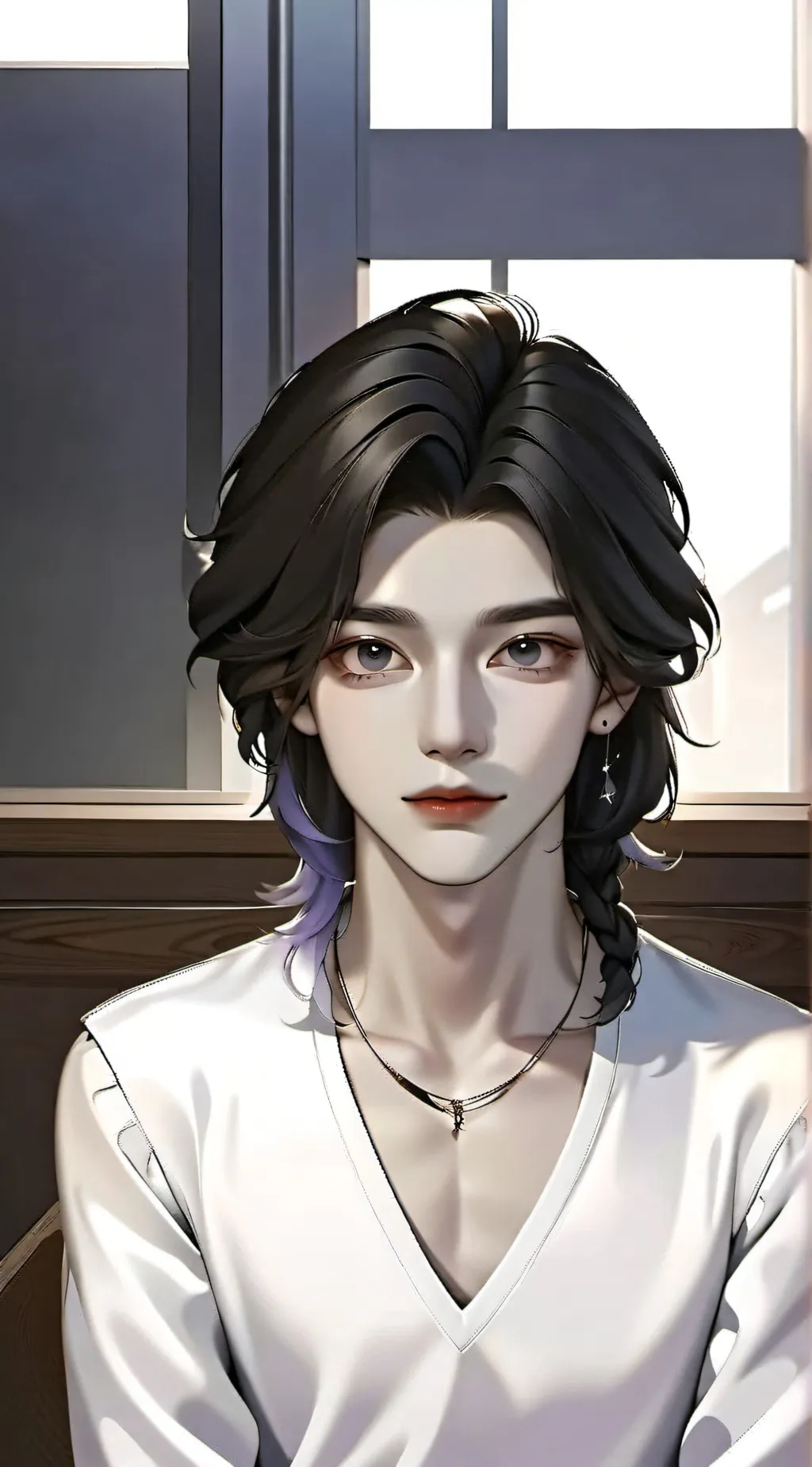 ai character: Taro background