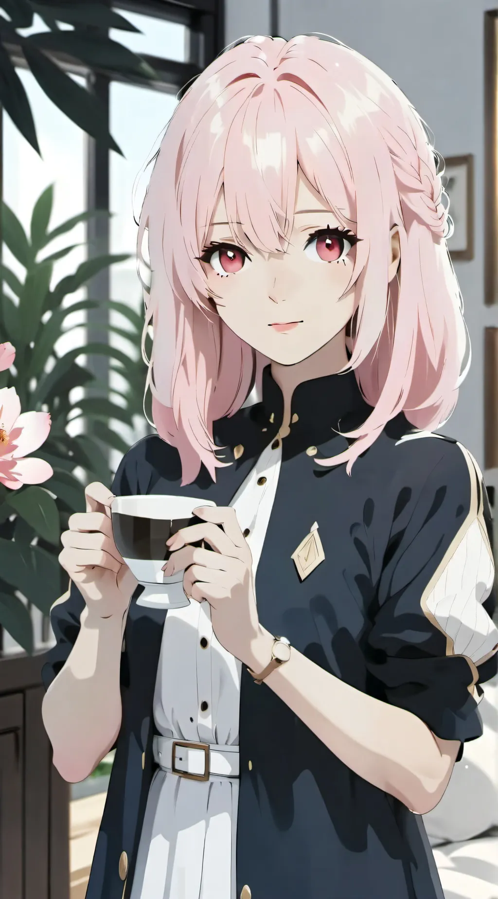 ai character: Yuki/nice  background