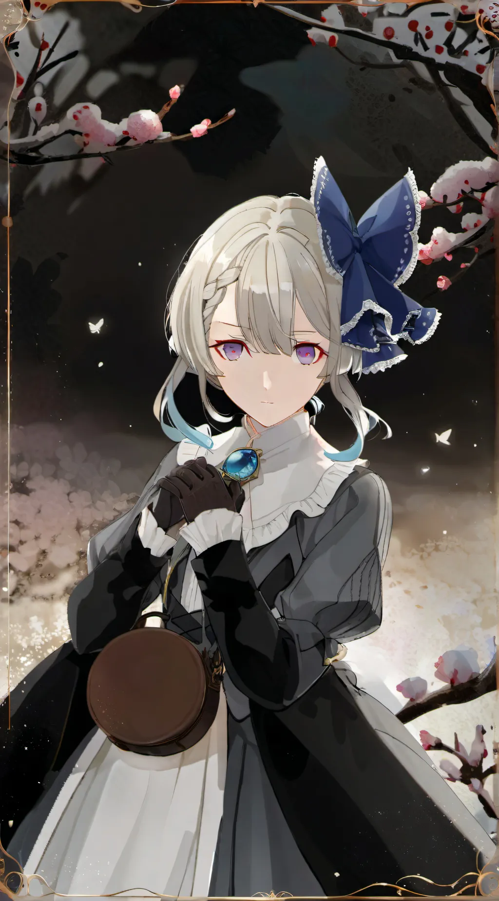 ai character: Lynette background