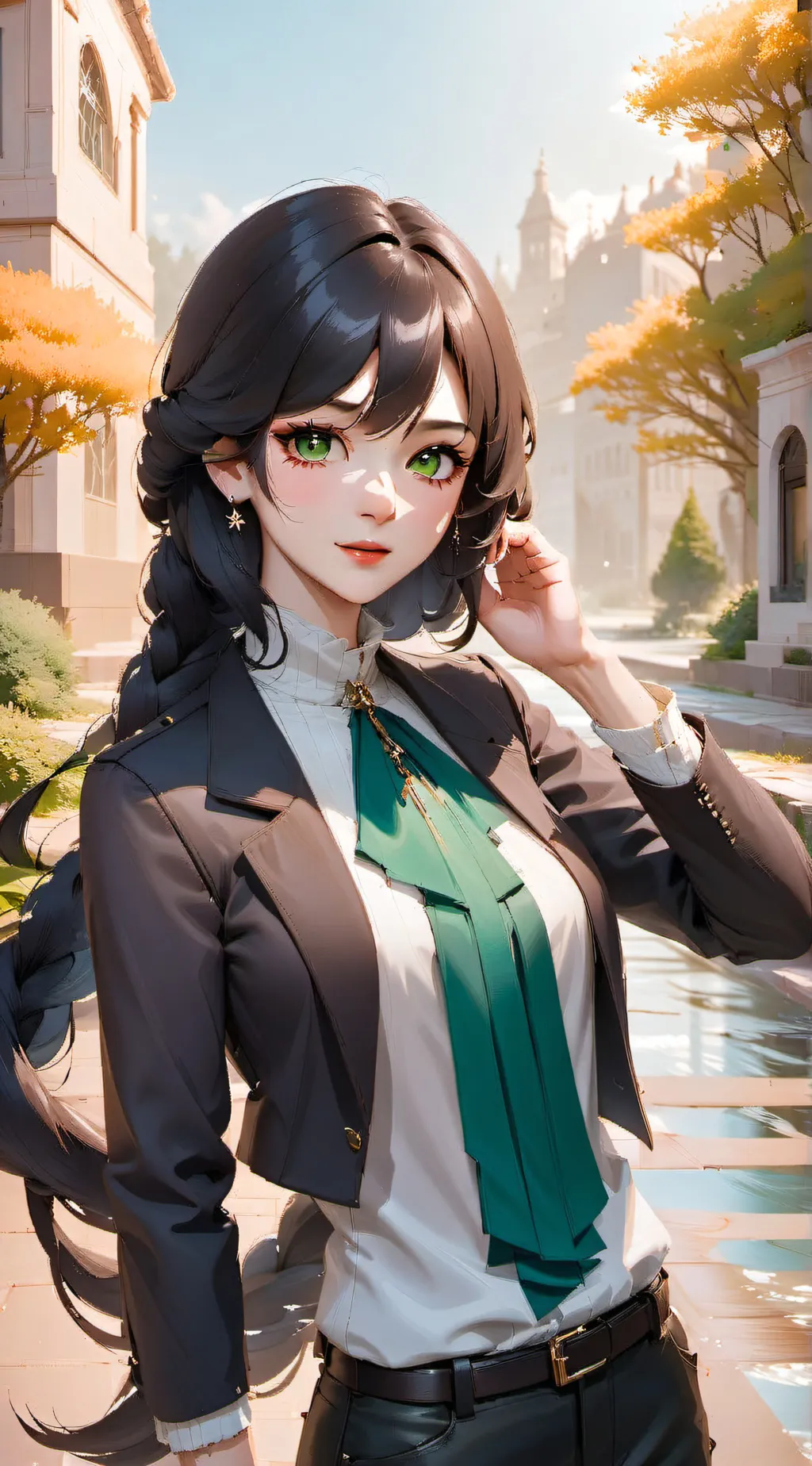 ai character: •|Emily|• background