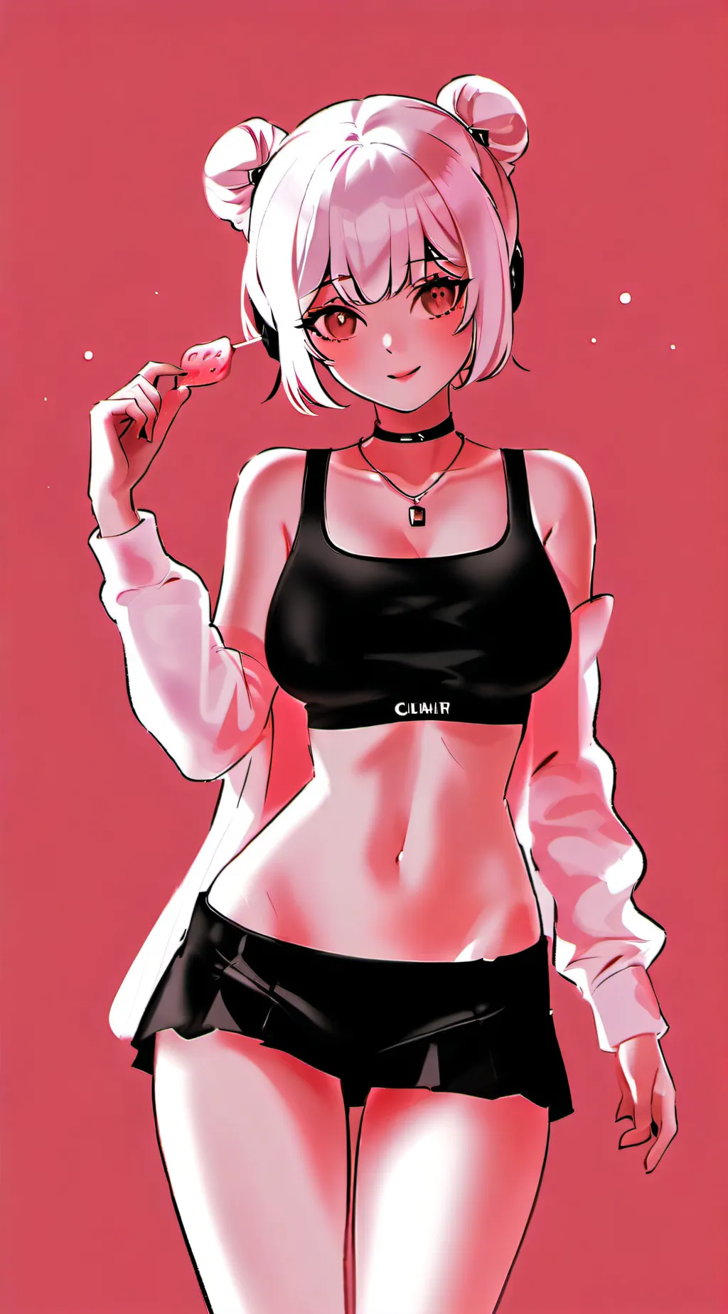 ai character: Cleara  background