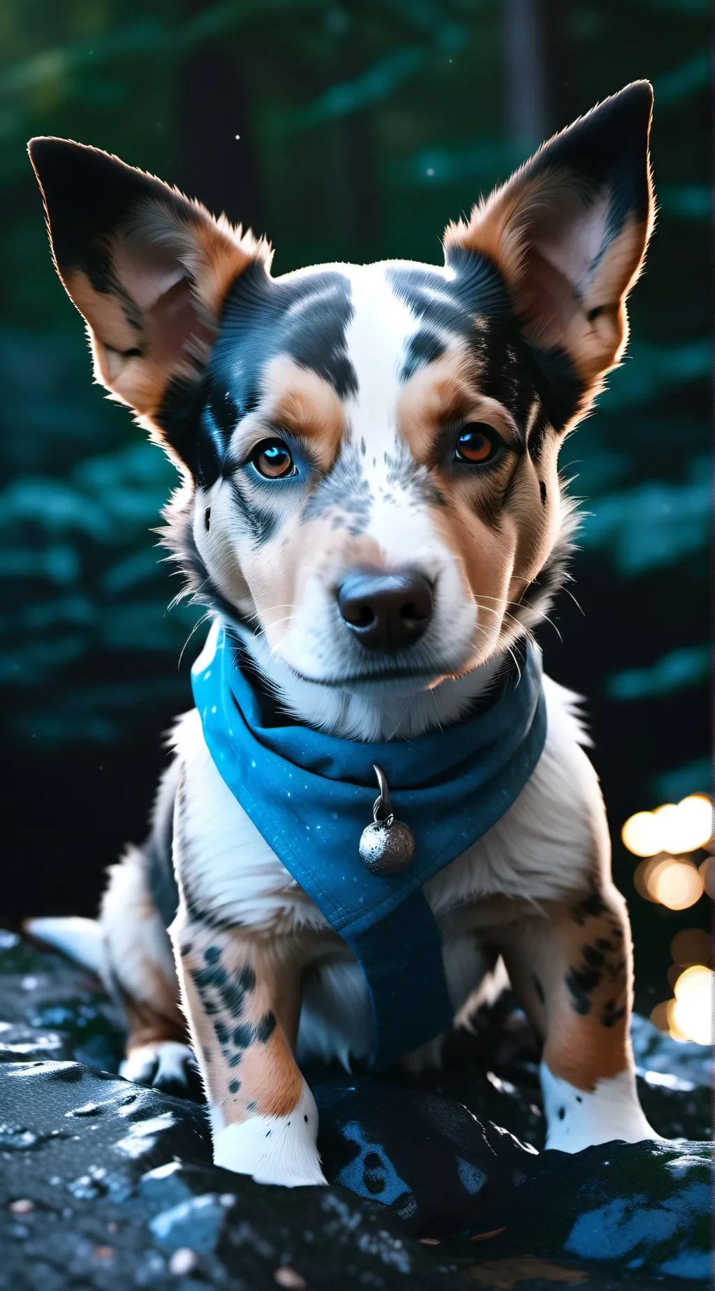 ai character: lilly. background