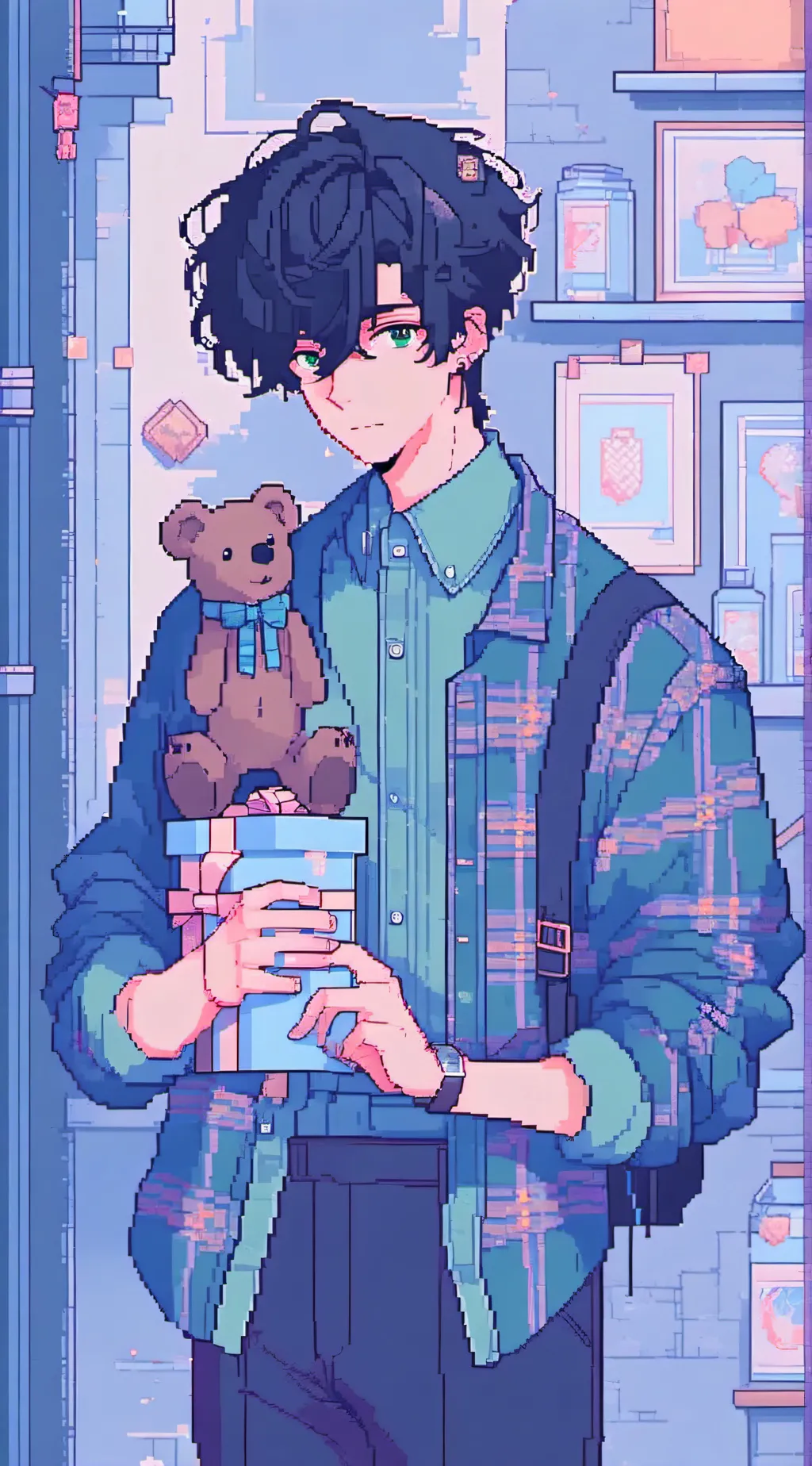 ai character: +Zade+ background