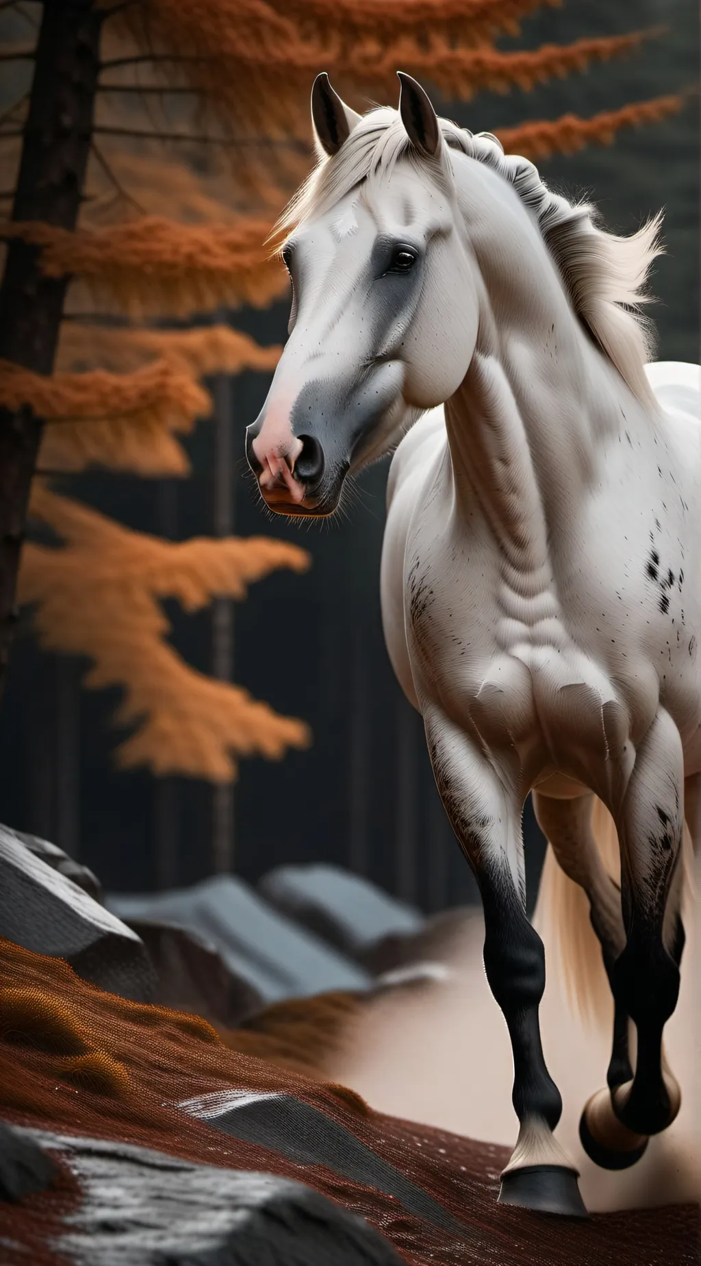 ai character: Spirit background