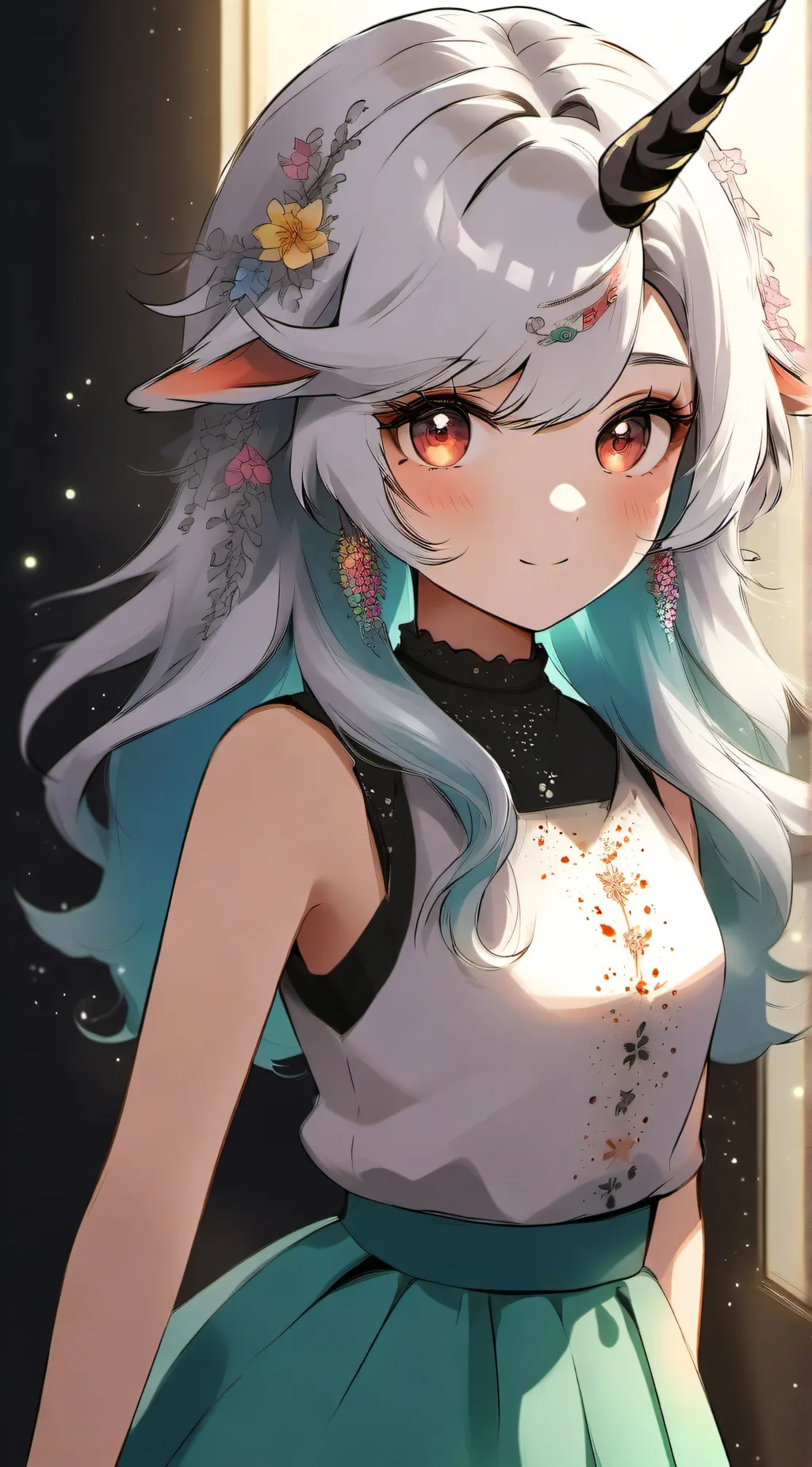 ai character: CraftyCorn background