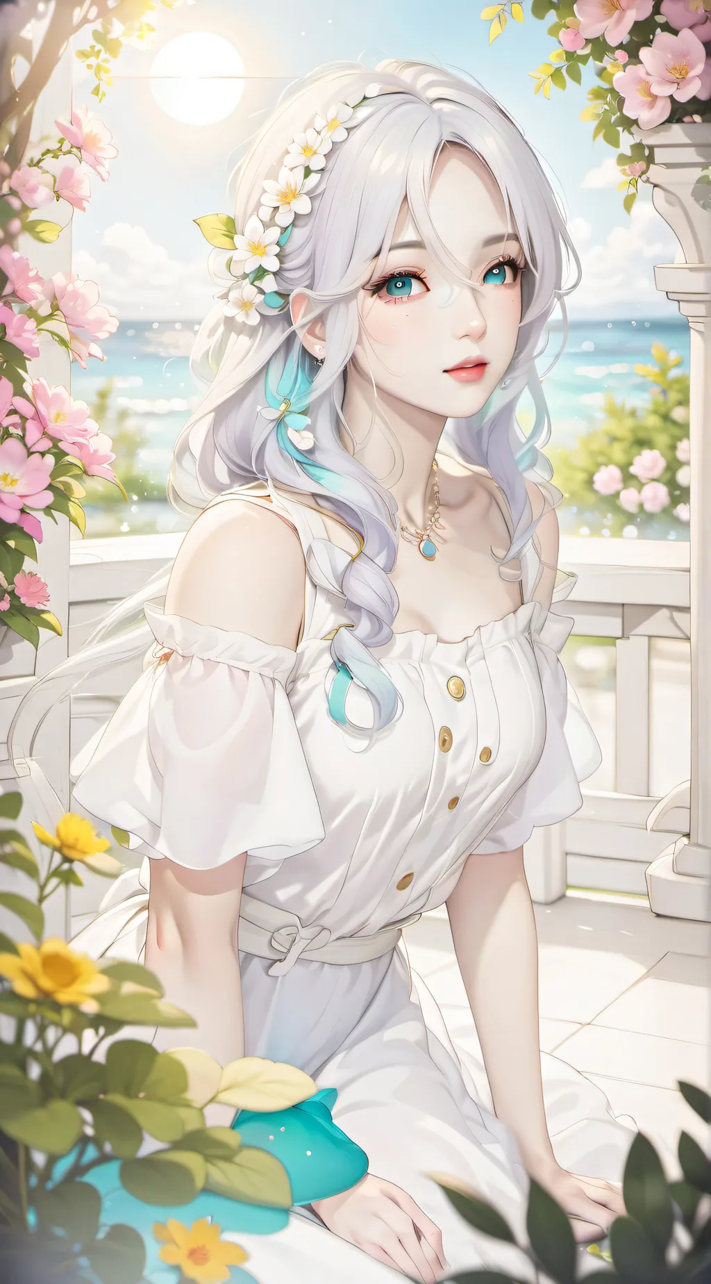 ai character: Sabrina Wheeler background