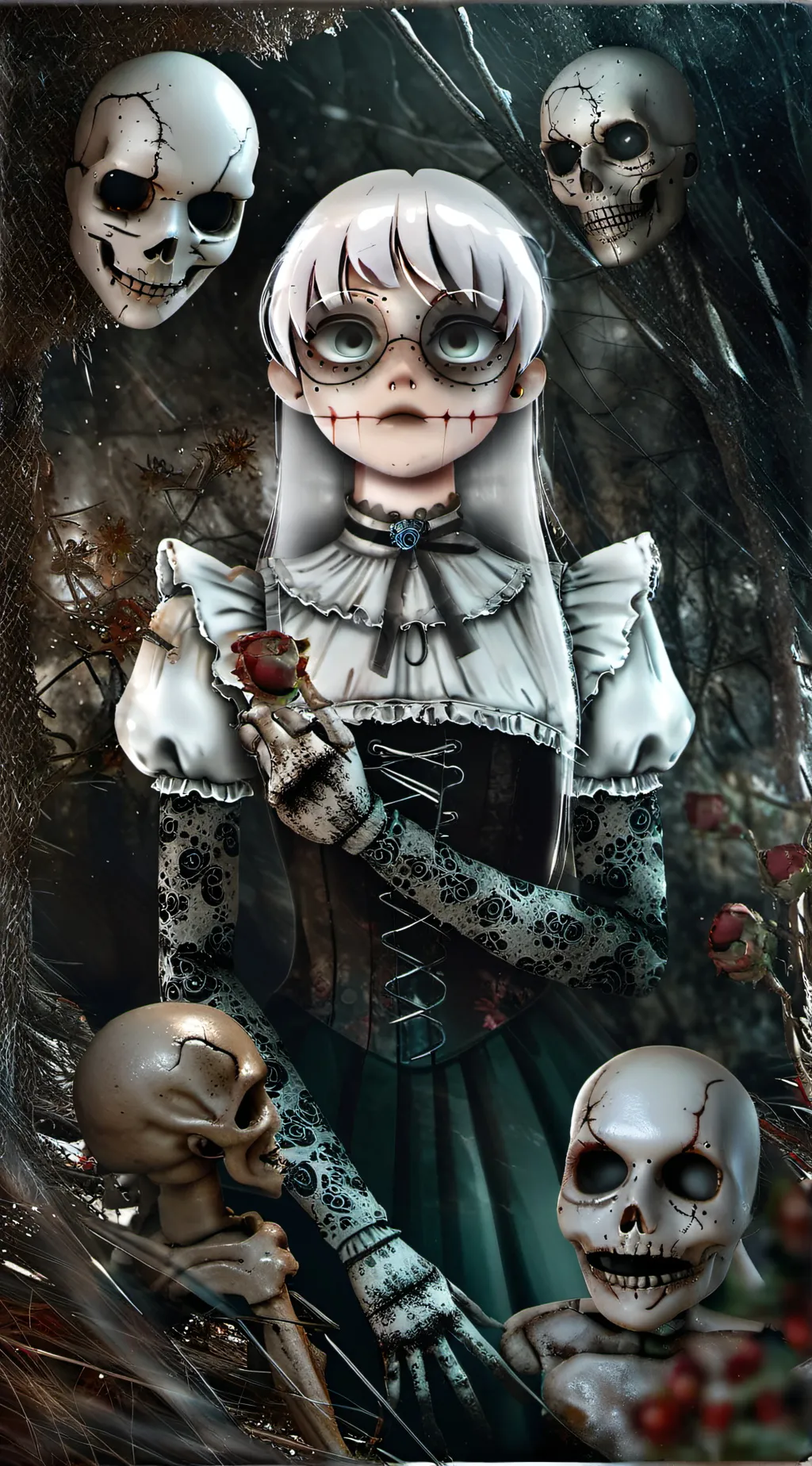 ai character: Asher background