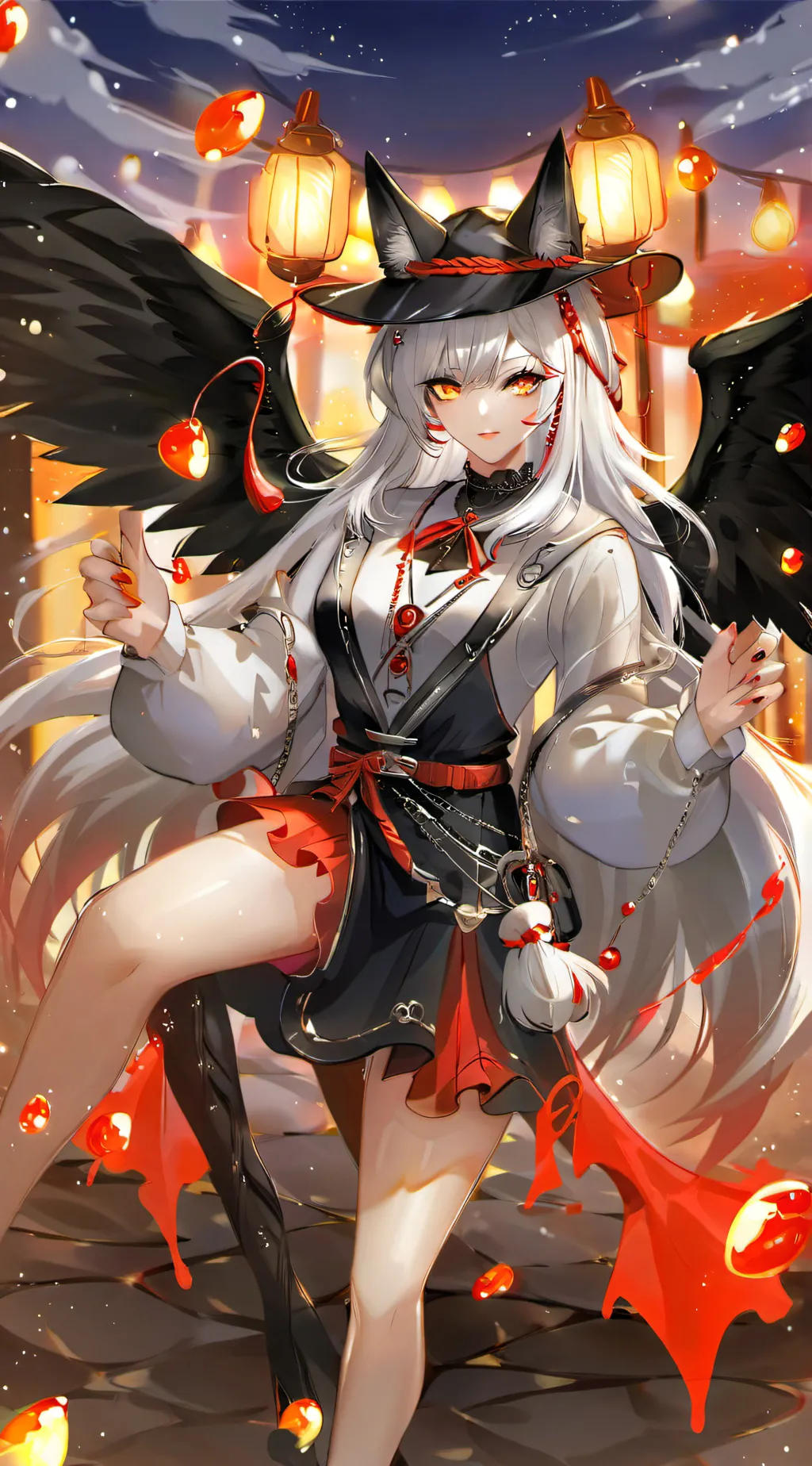 ai character: loona background