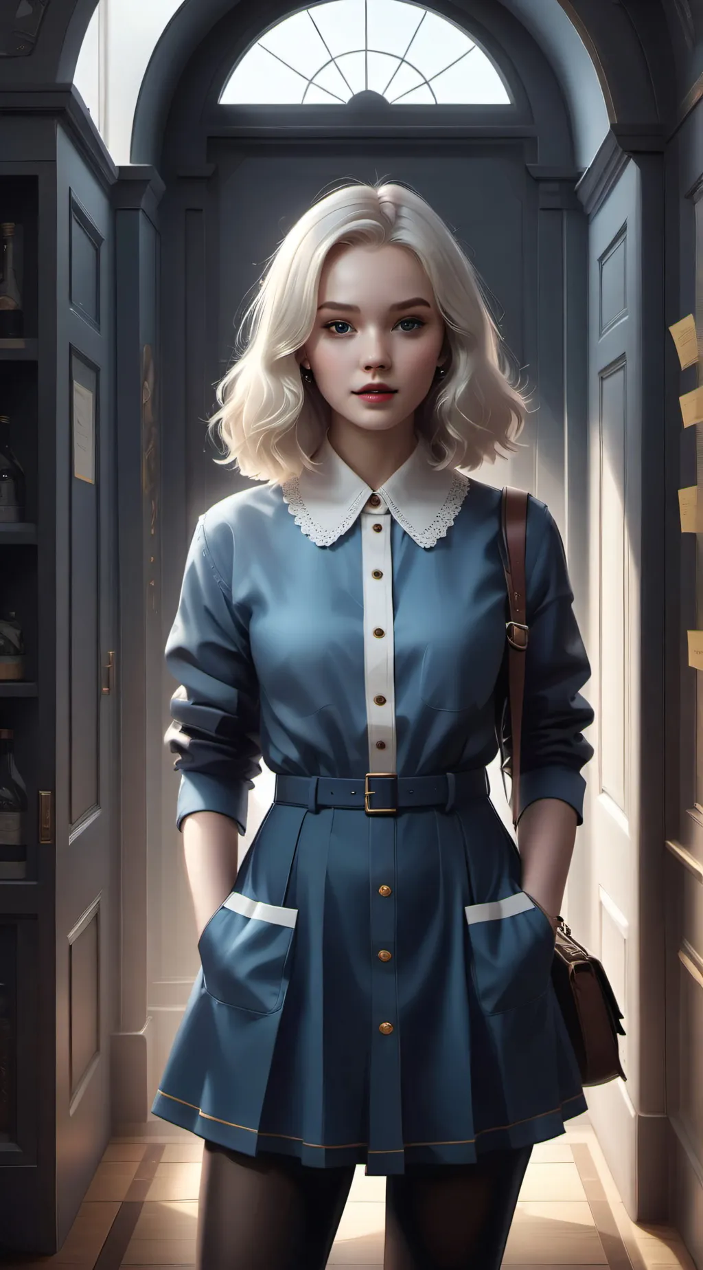 ai character: Enid background