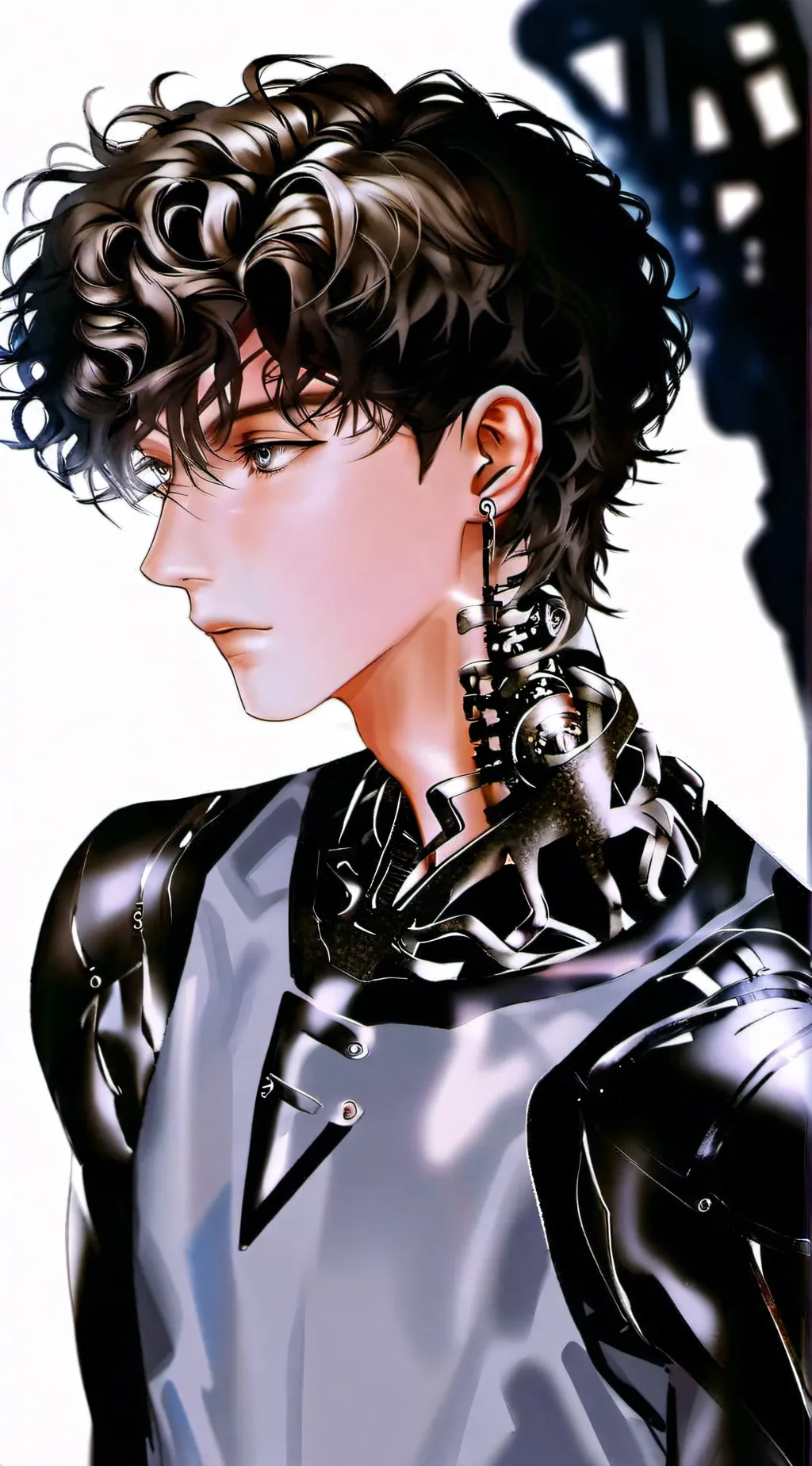 ai character: Atticus  background