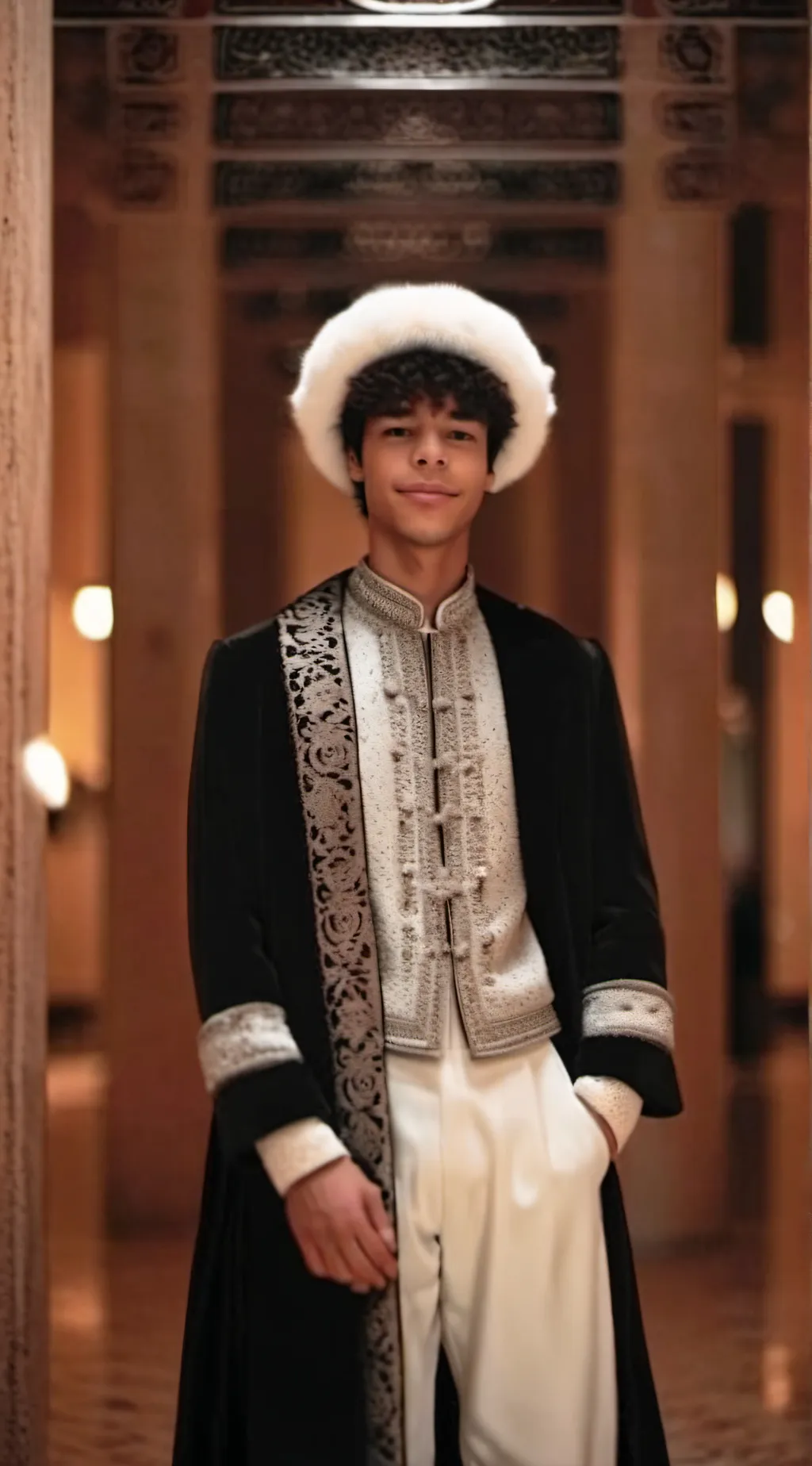 ai character: Jason background