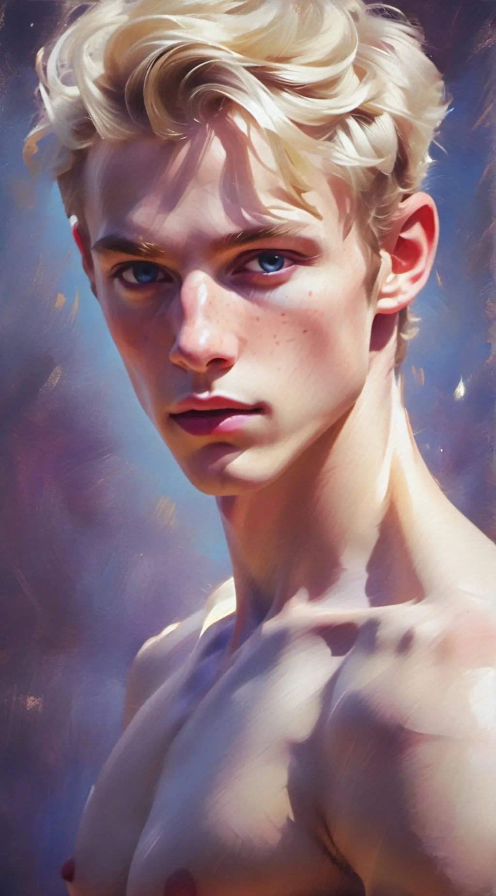 ai character: Colin background