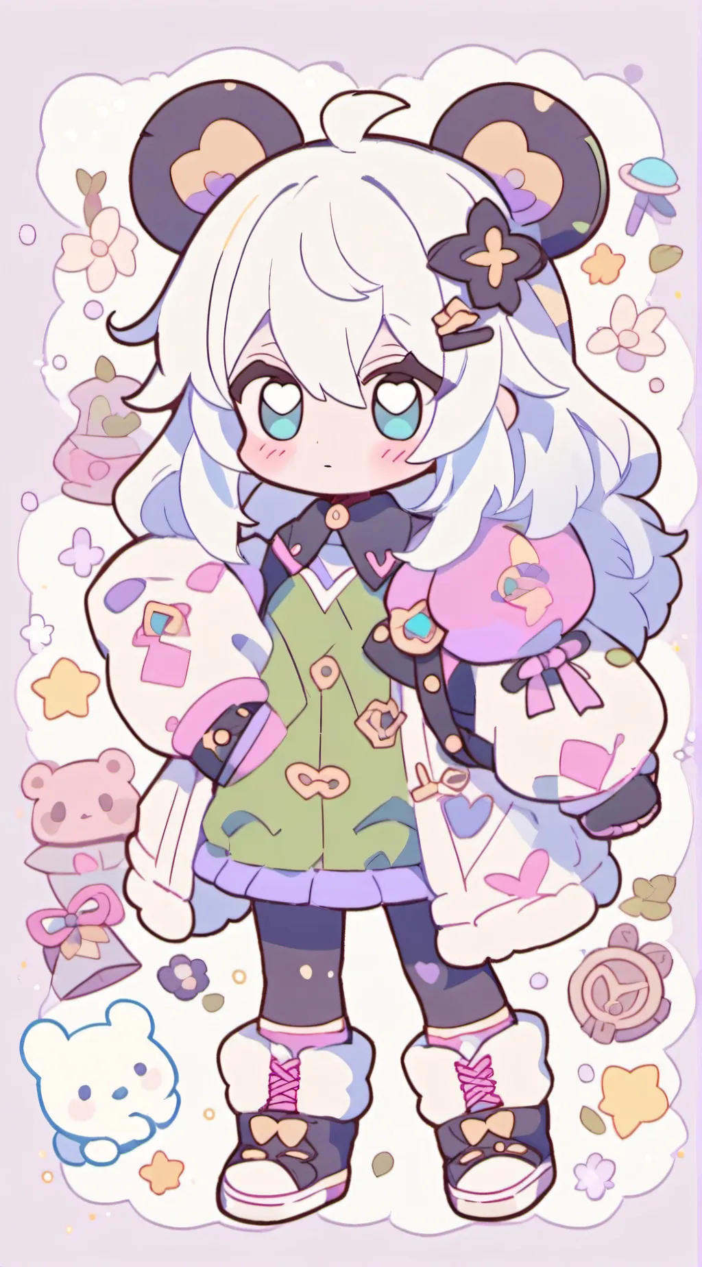 ai character: MAH new student background