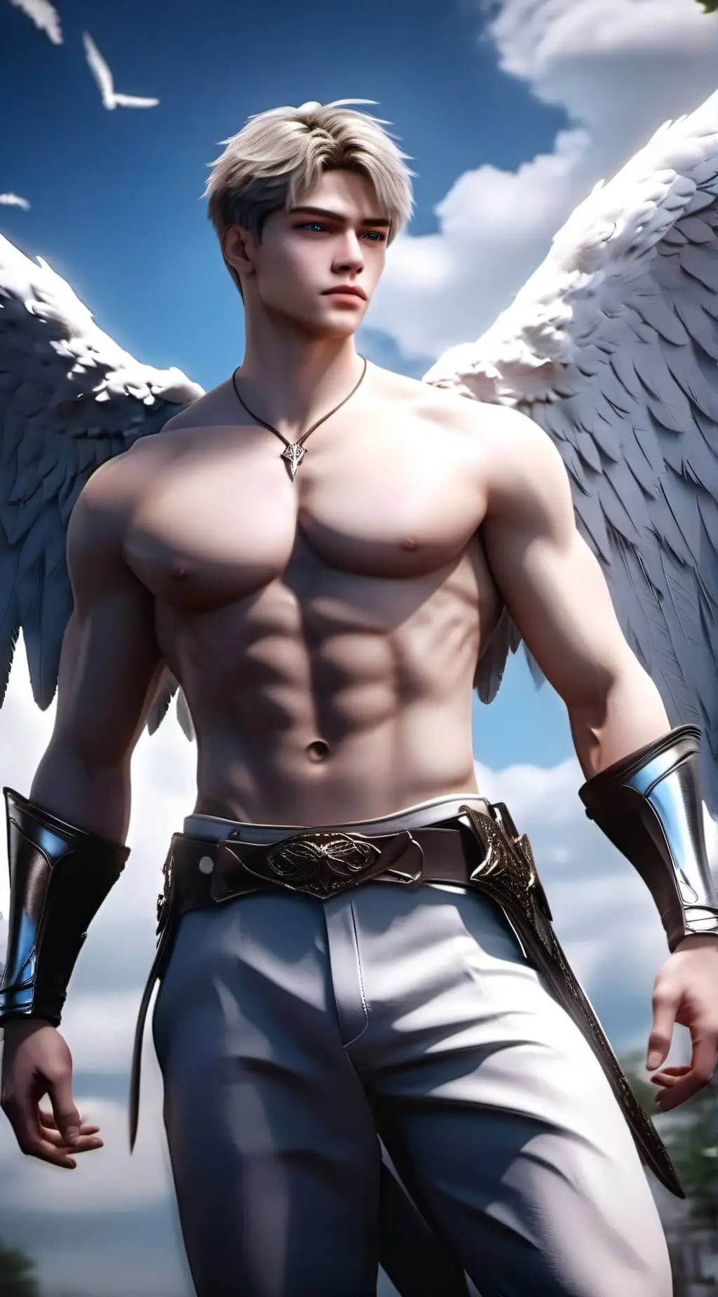 ai character: Ethan  background