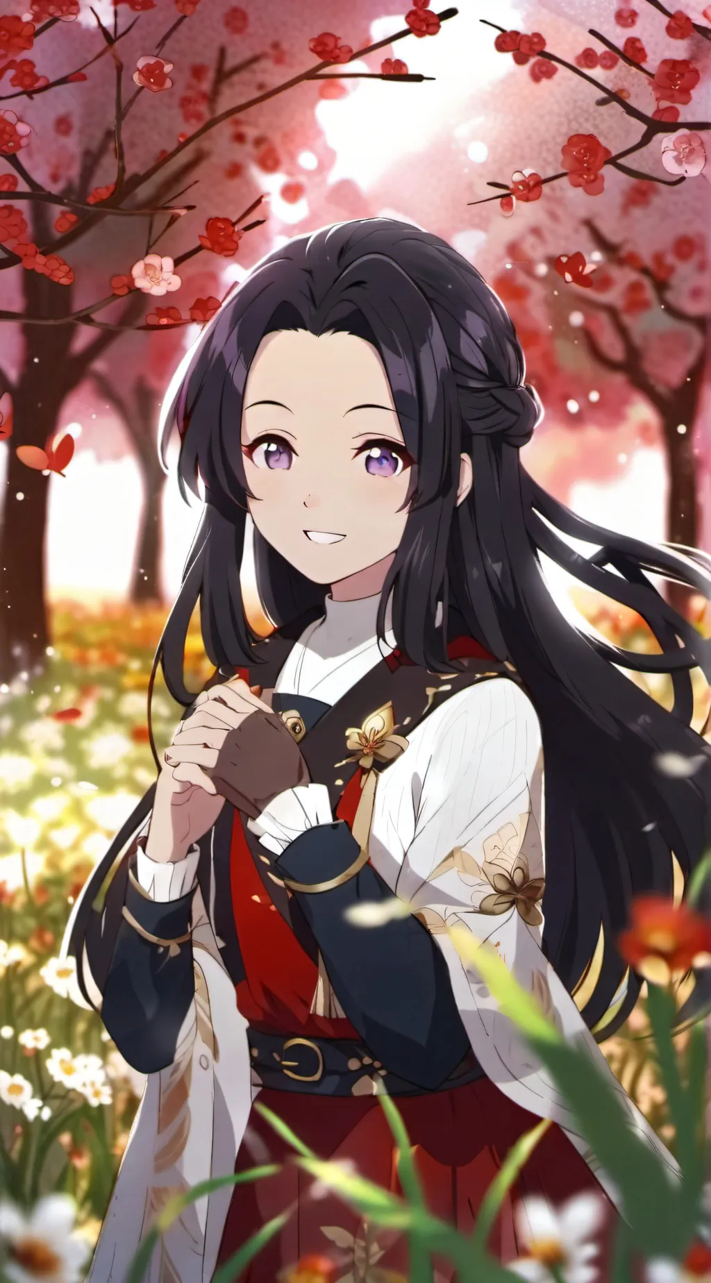 ai character: Hashiras background