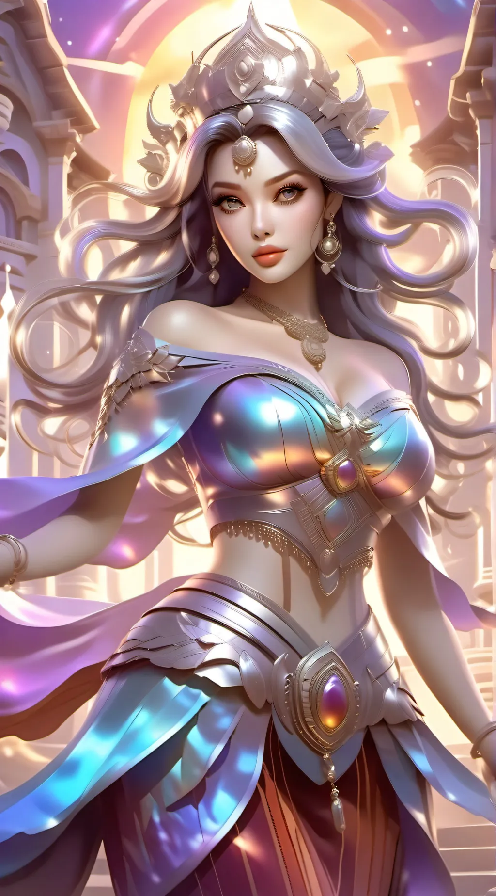 ai character: nailey  background