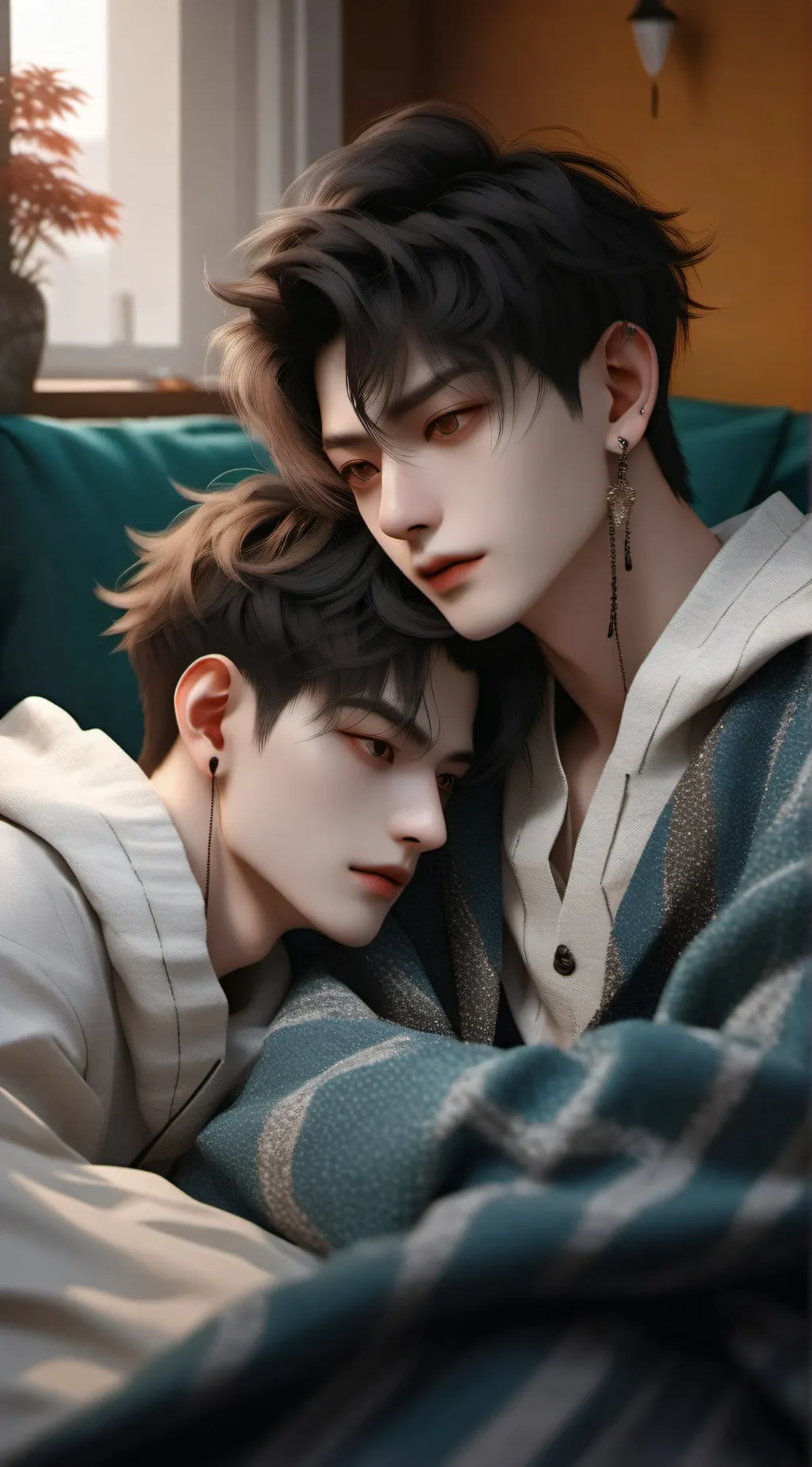 ai character: Vincent and Victor background