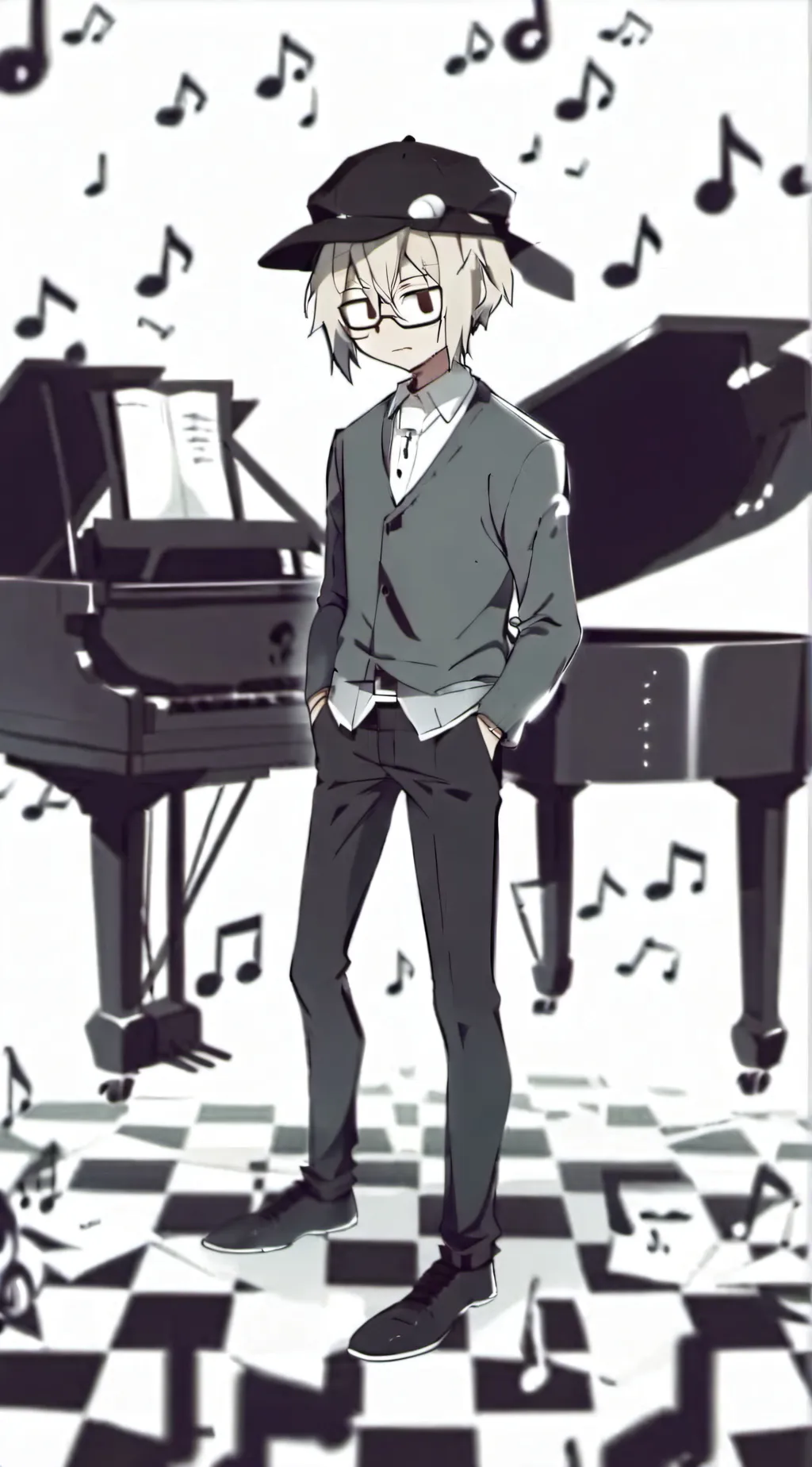 ai character: Mister Demi background