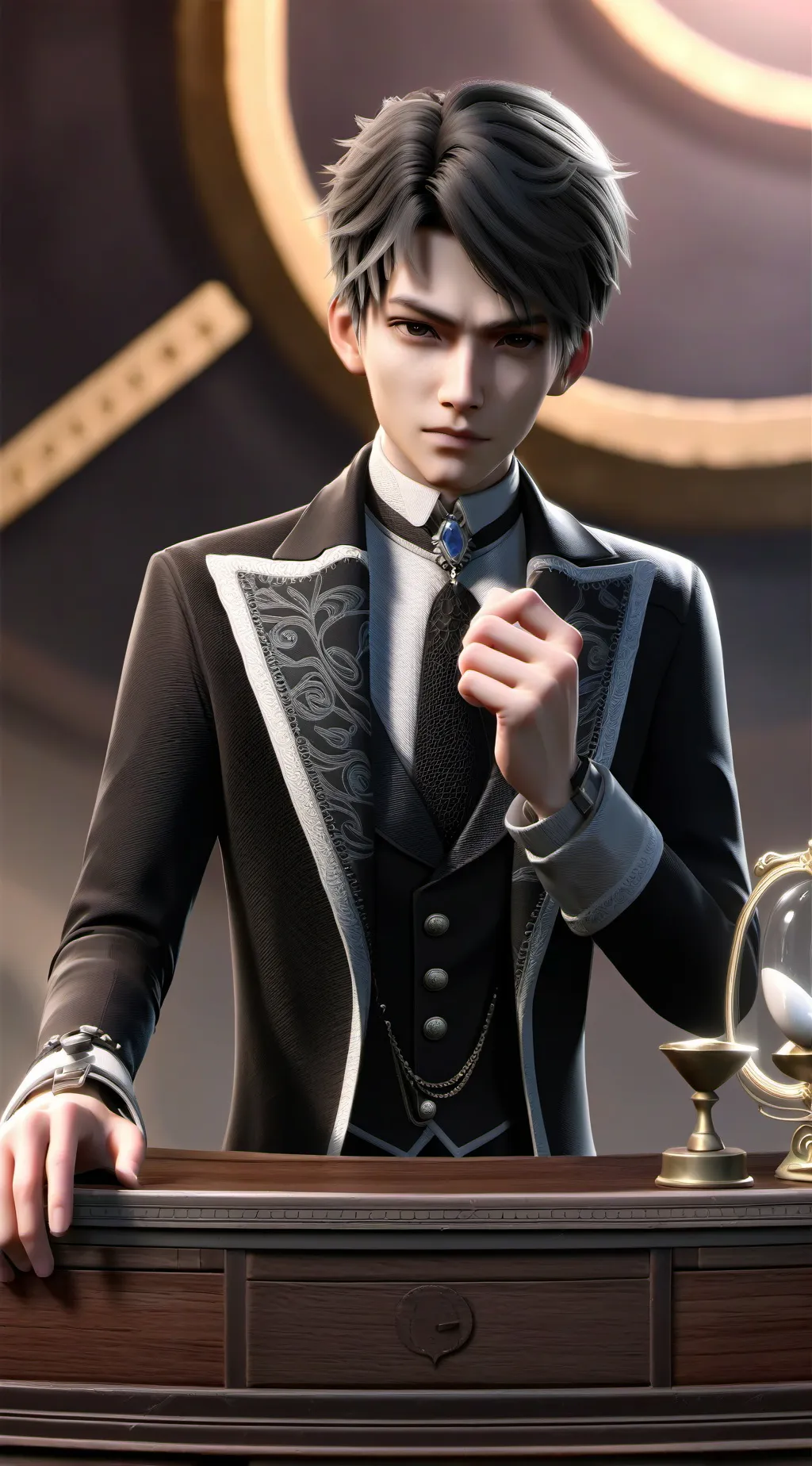 ai character: Idk background