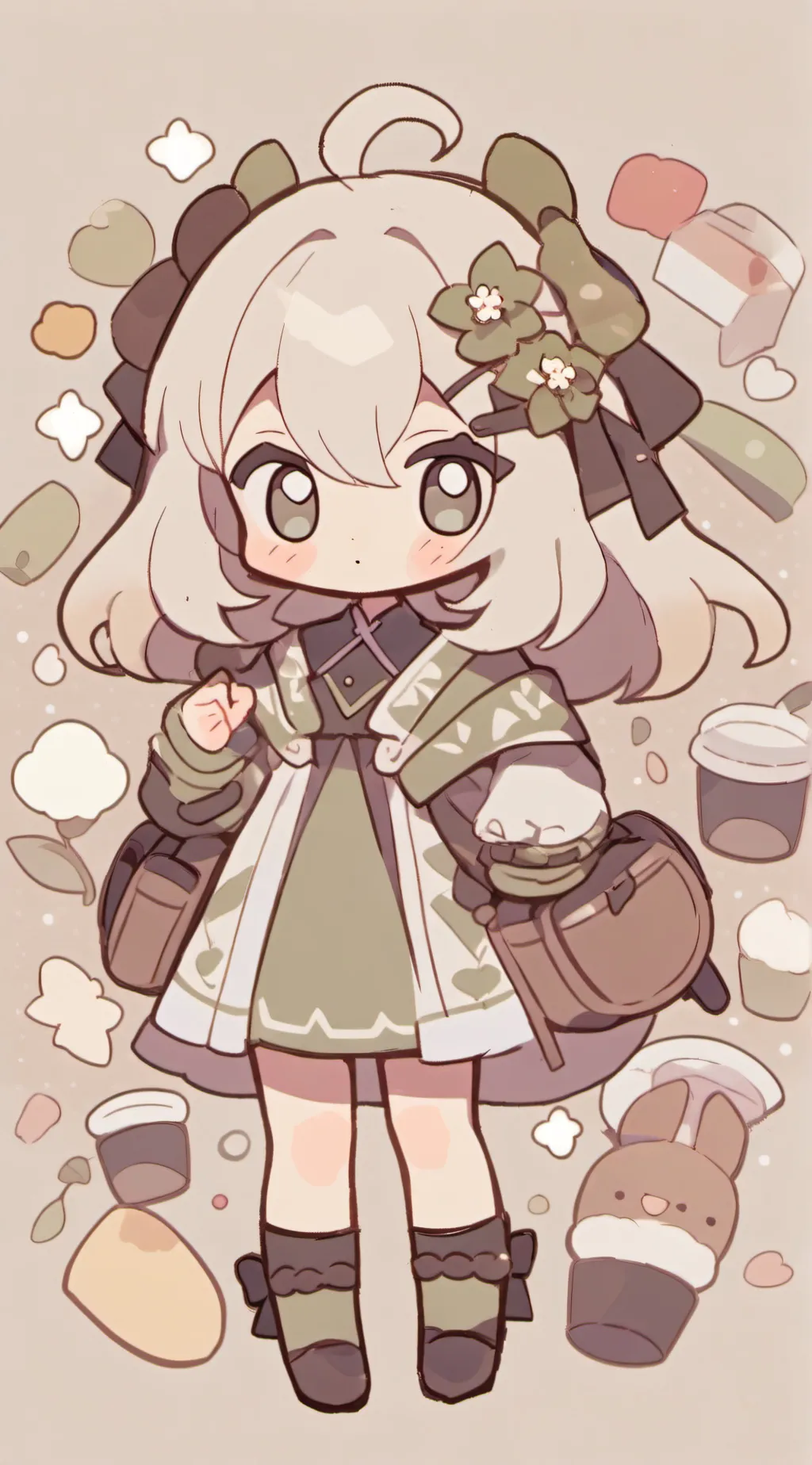 ai character: Arthur background