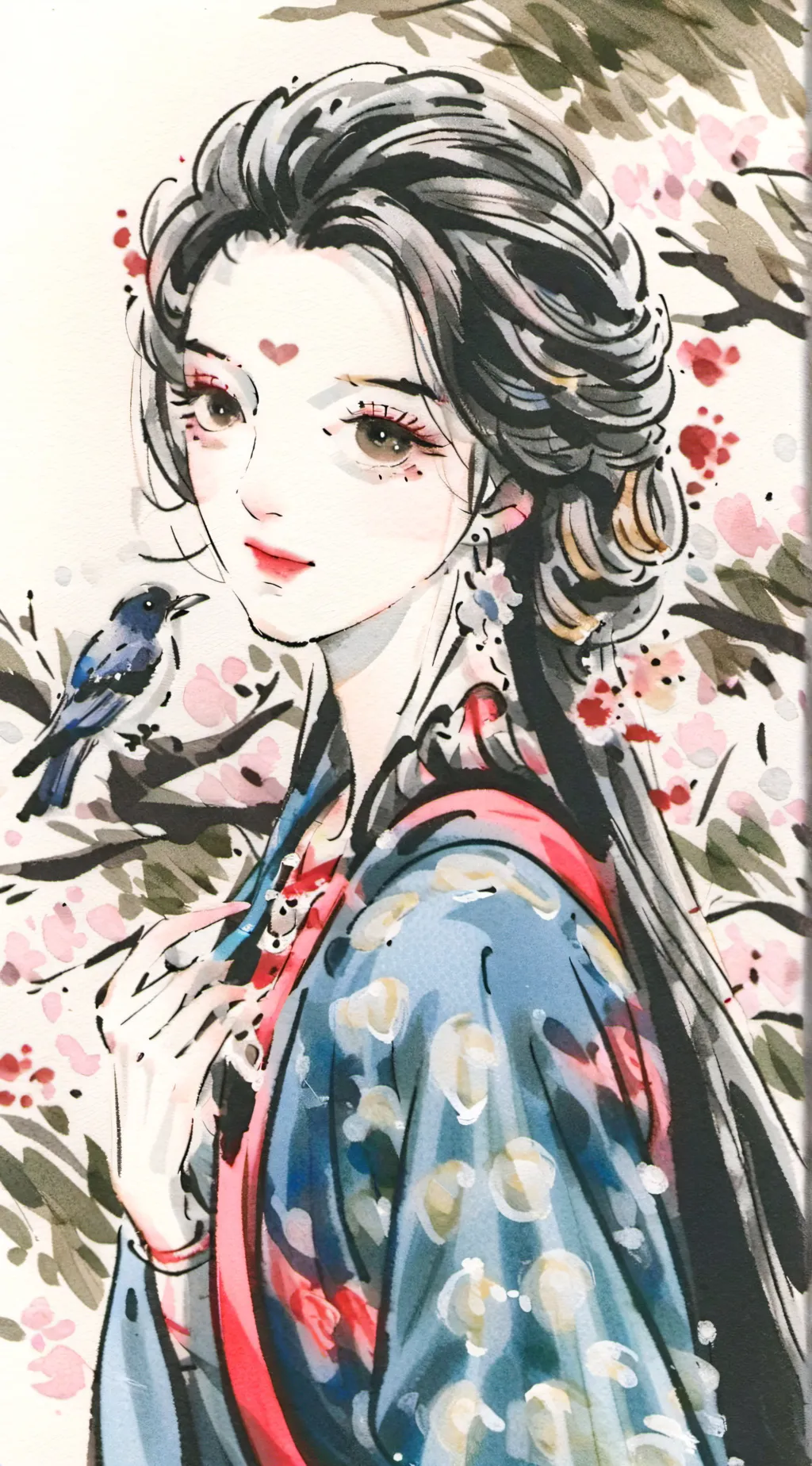 ai character: katya background